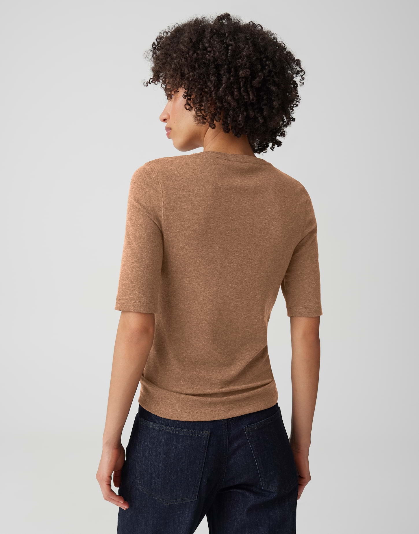Opus Damen T-Shirts Ginger Bread