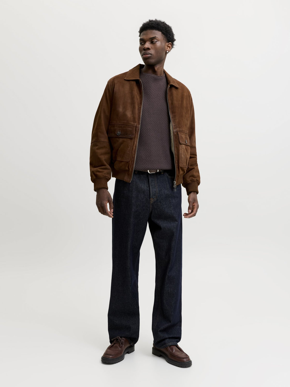Jack & Jones Herren Pullover Chocolate Torte