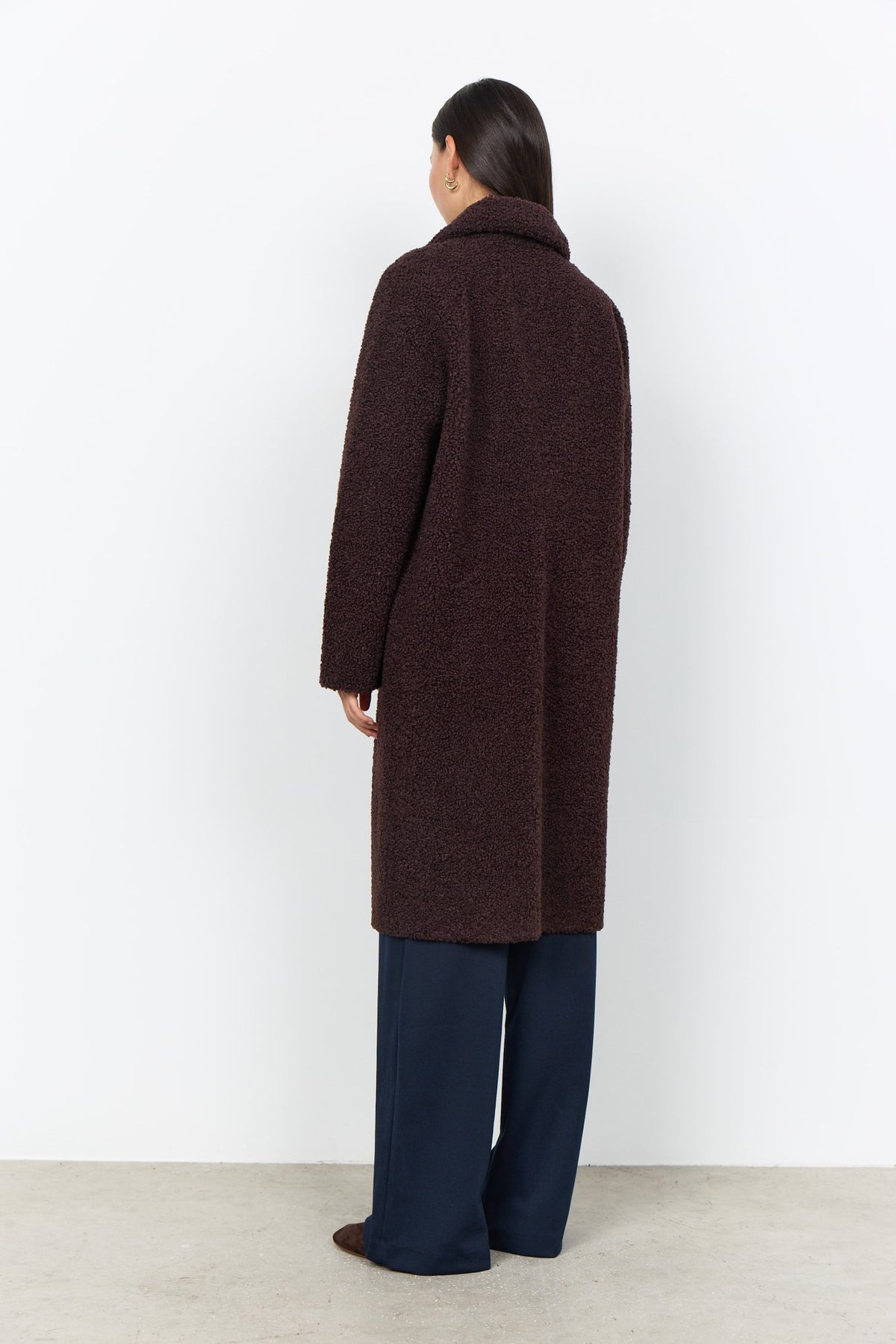 Soya Concept Damen Jacken Chocolate Plum
