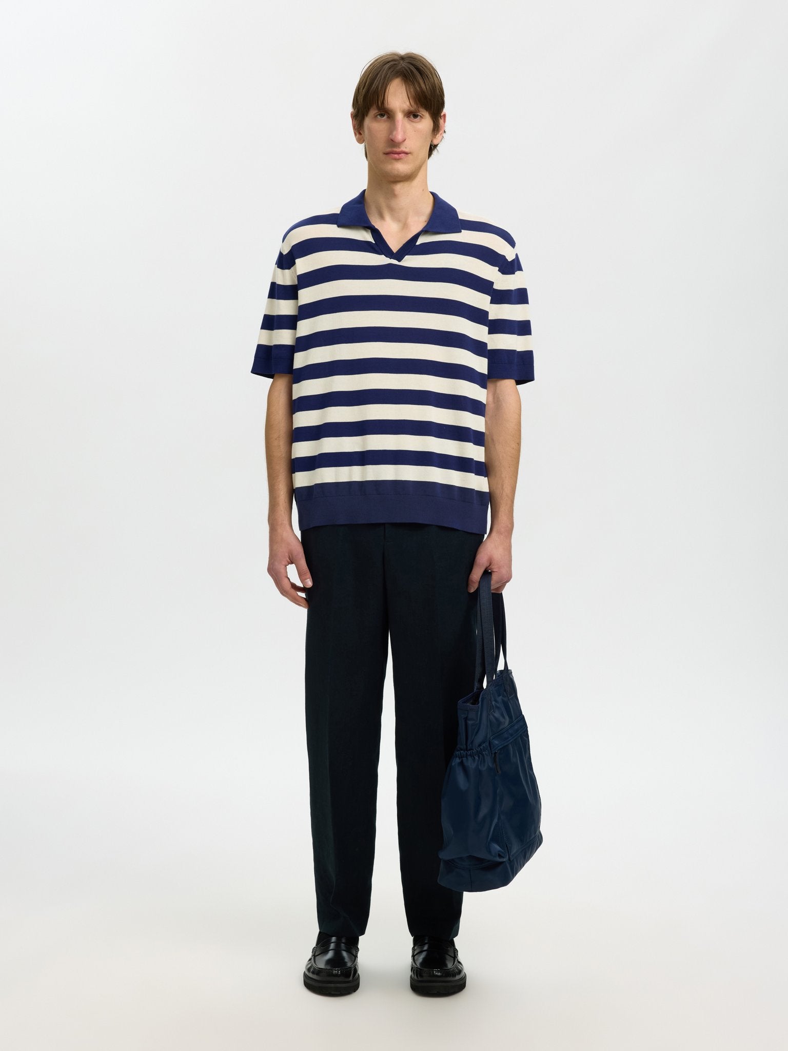 Selected homme Herren Polo-Shirts  Ocean