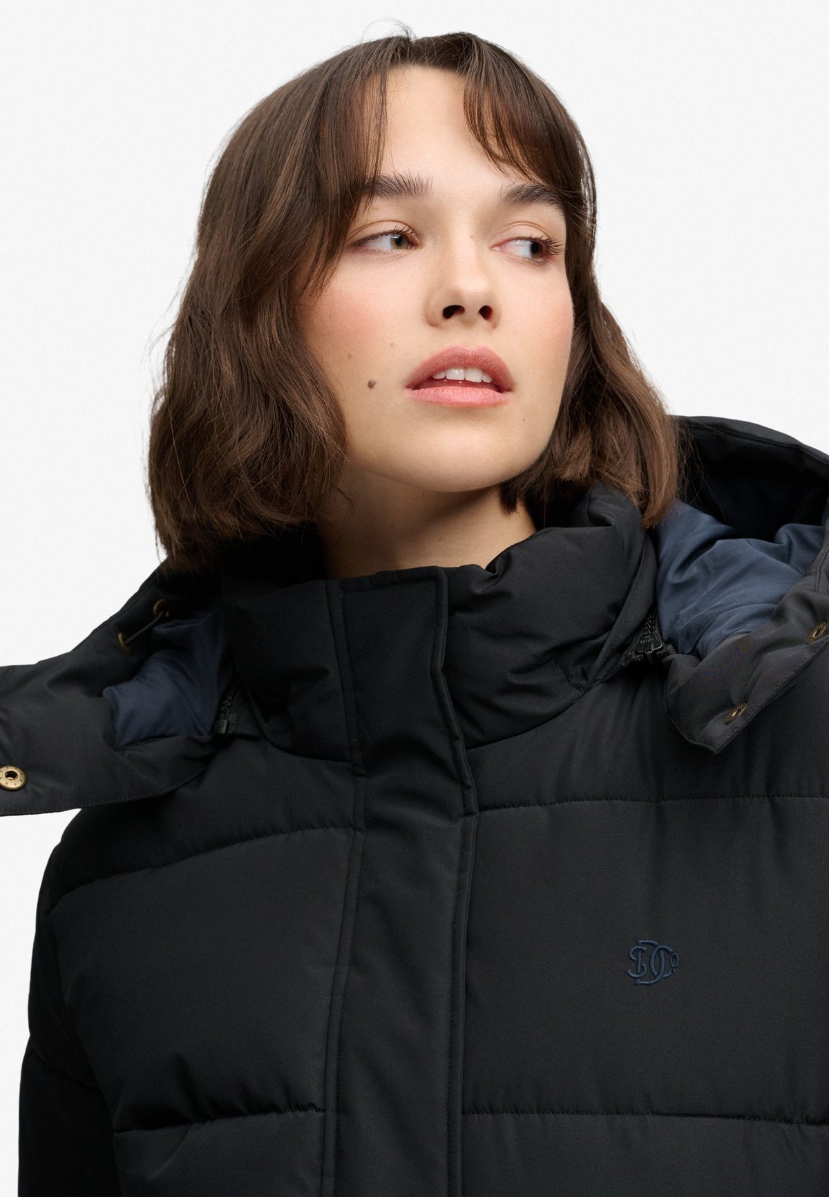 Superdry Damen Jacken A Black
