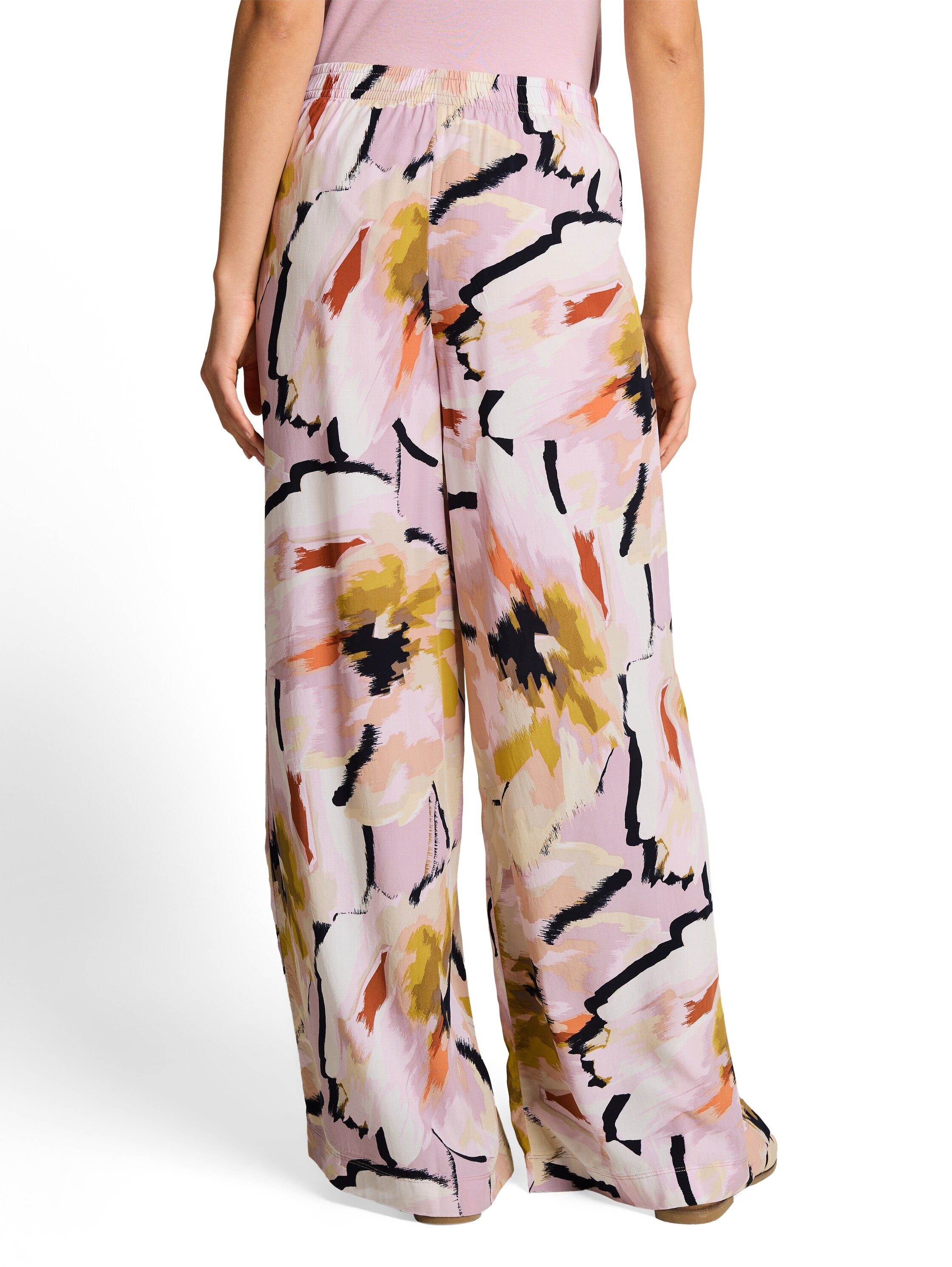 Tom Tailor Damen Hosen Big Abstract Fl