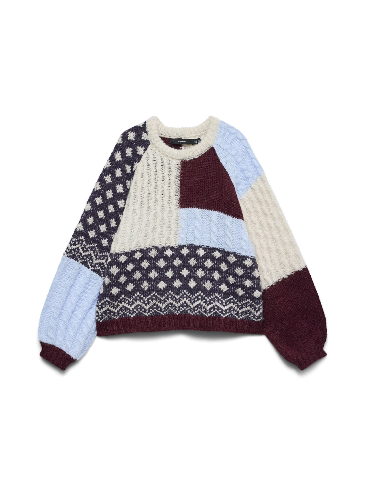 Vero Moda Damen Pullover Windsor Wine/Ca