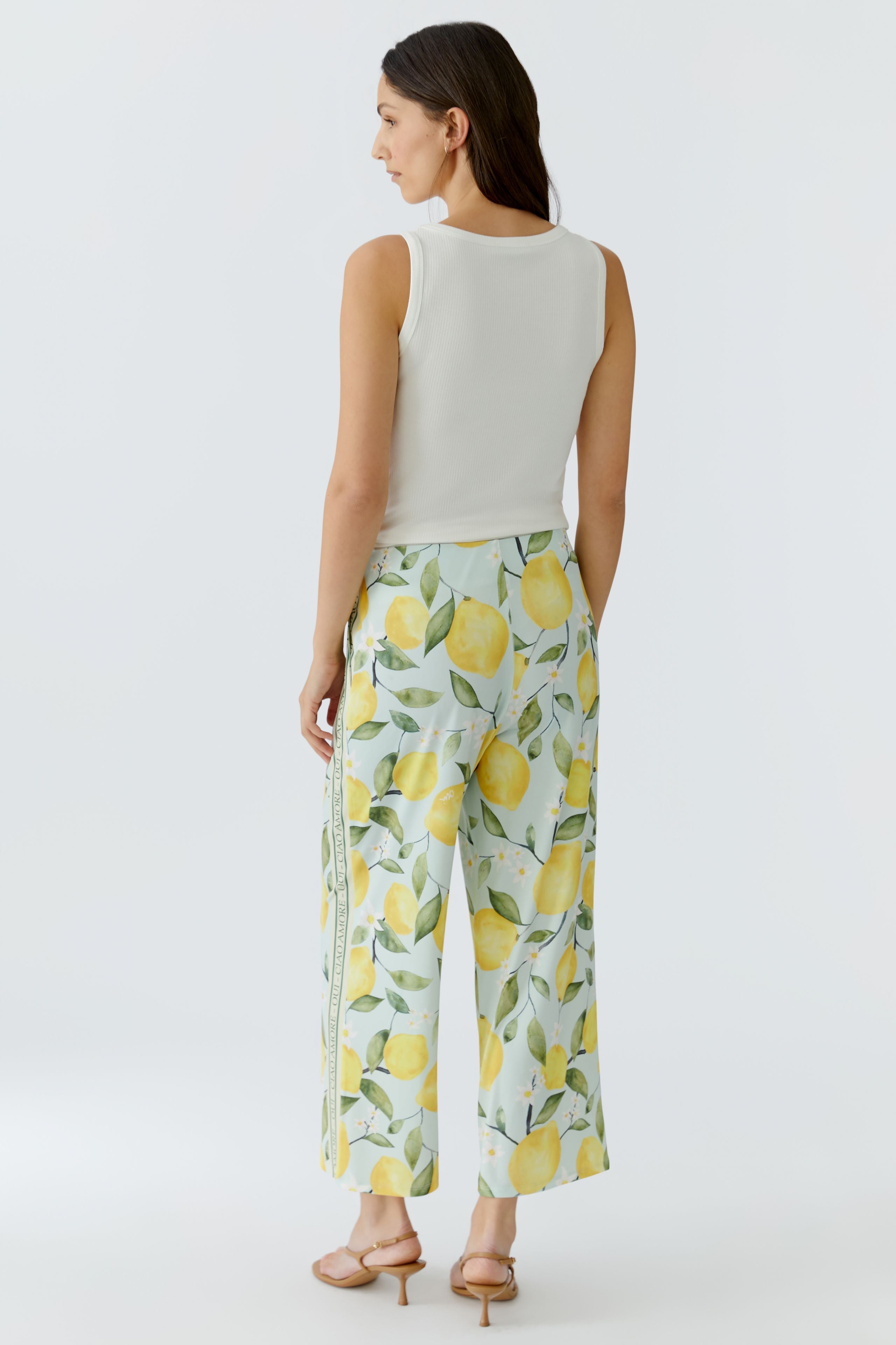 Oui Damen Jeans  Lt Green Y