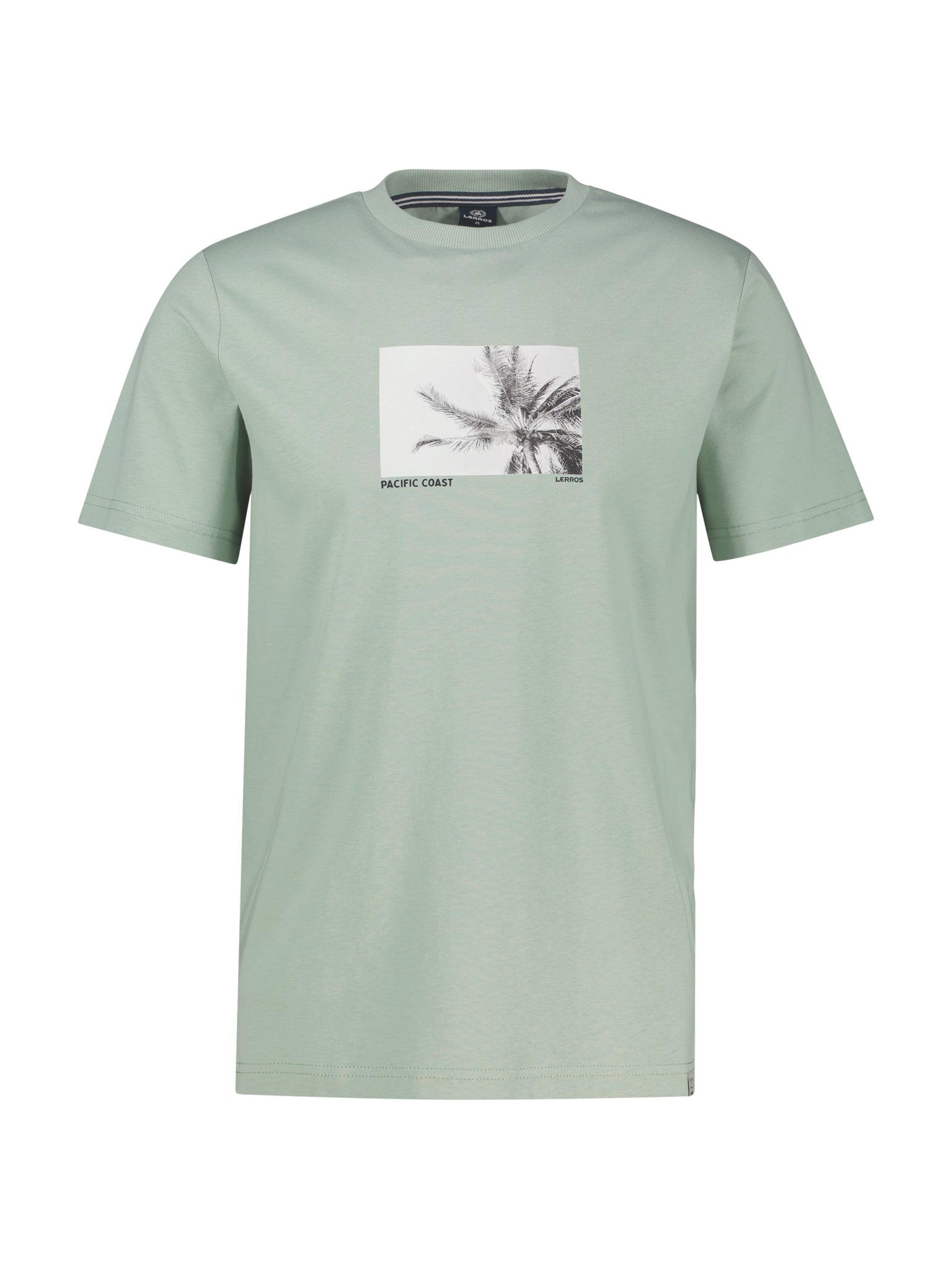 Lerros Herren T-Shirts kurz Bay Green