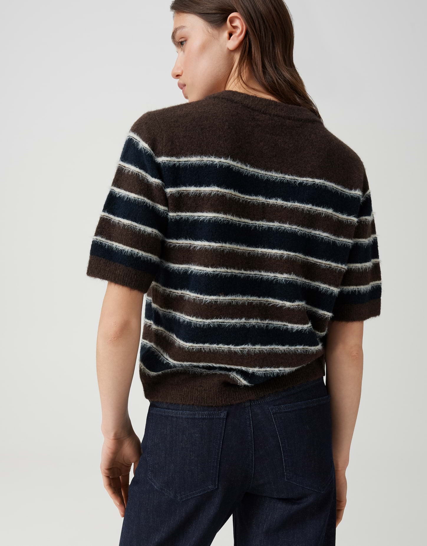 Opus Damen Pullover Affogato