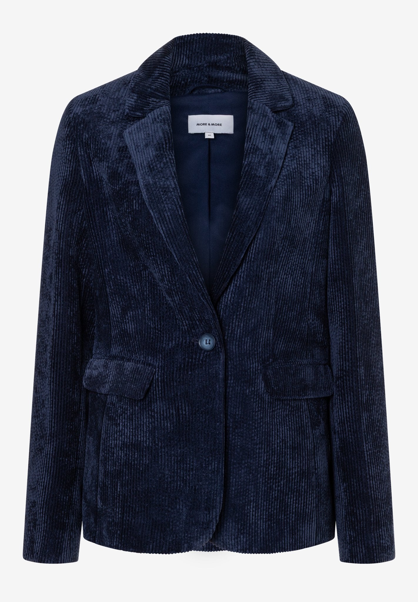 More & More Damen Blazer  Classic Bl