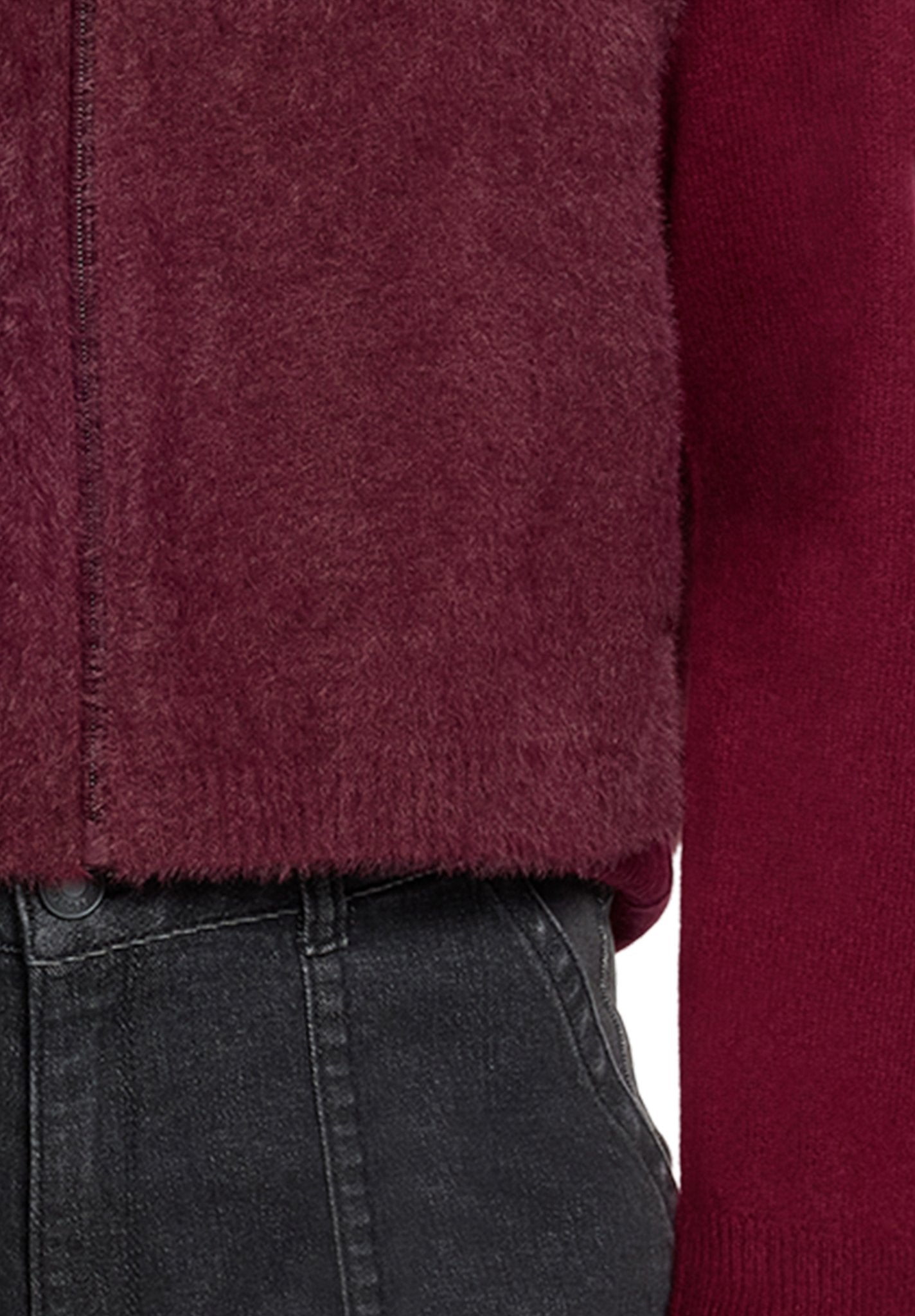 Betty & Co Damen Strickjacken Fall Burgundy