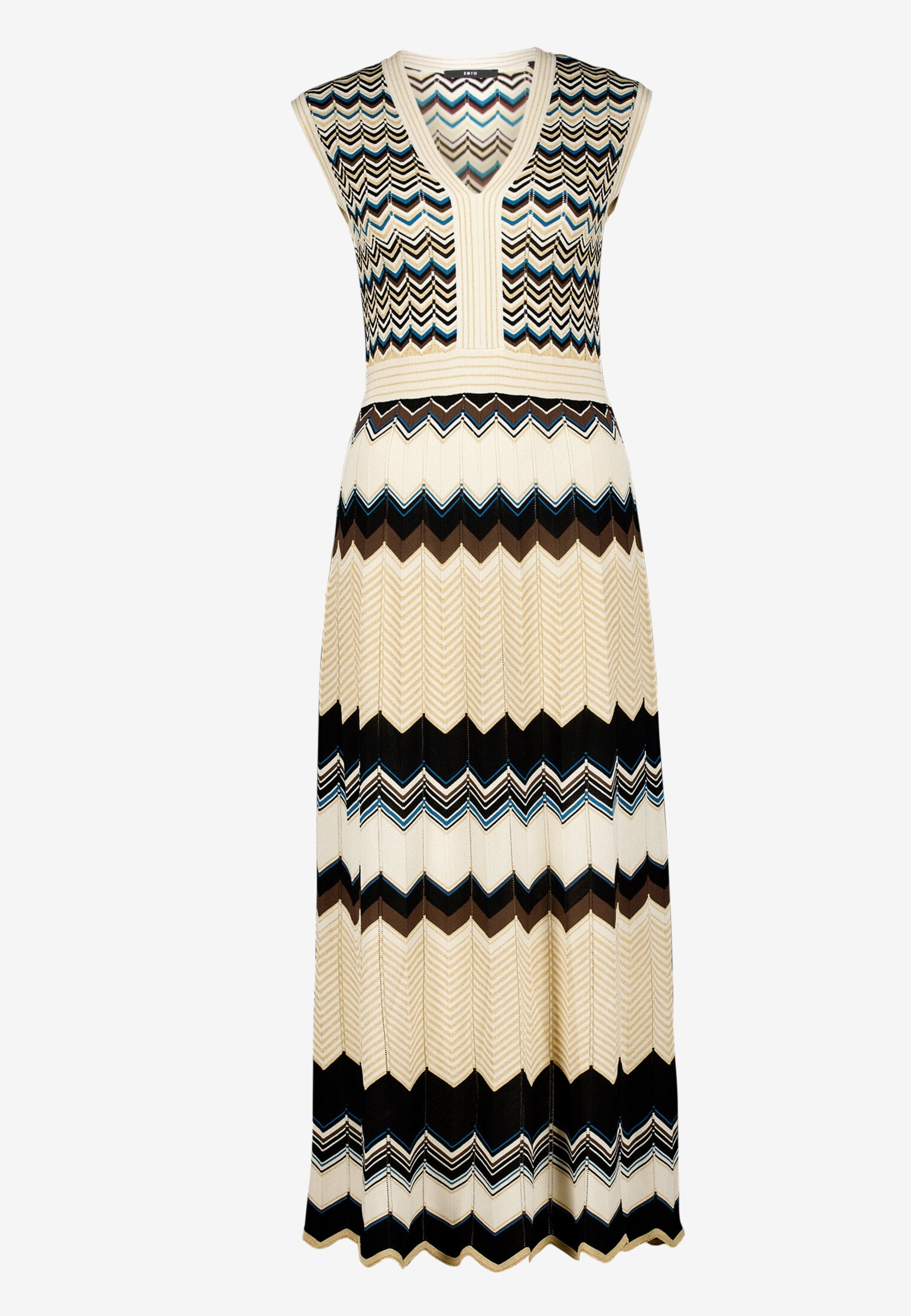 Zero Damen Kleider Nature/Brown