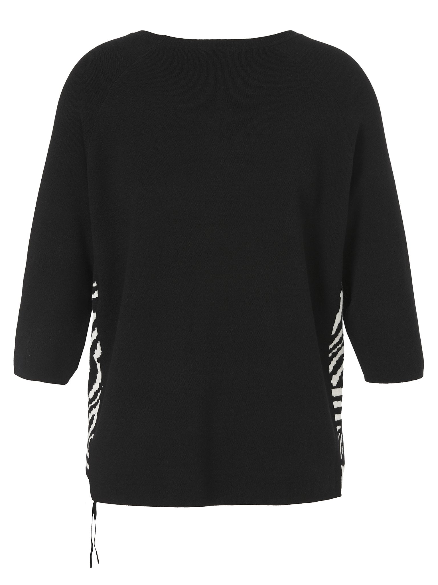 Via Appia Damen Pullover  Schwarz