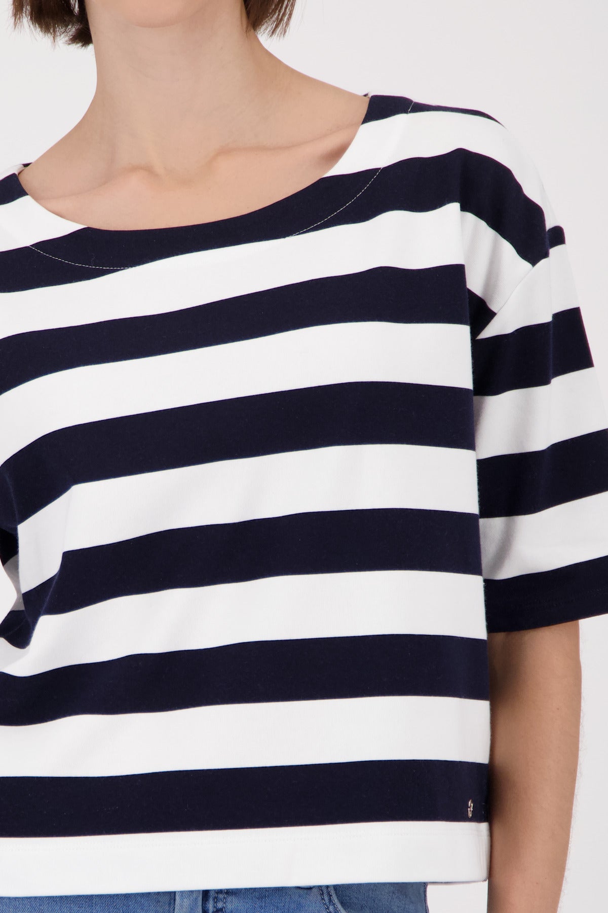 Monari Damen T-Shirts  Marine Ring