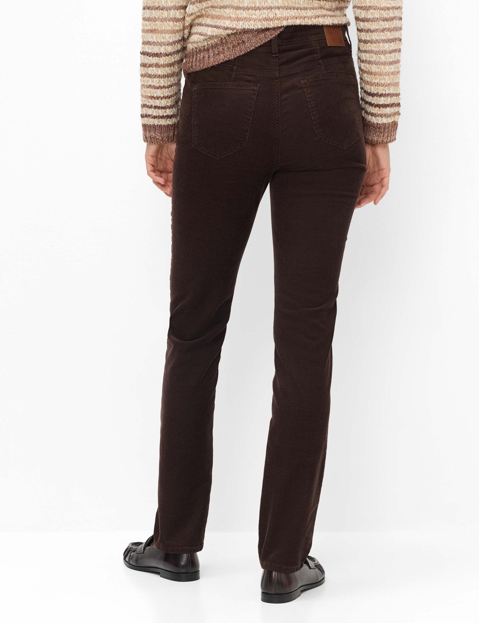 Brax Damen Hosen Brunette