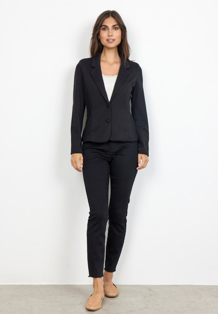 Soya Concept Damen Blazer Black
