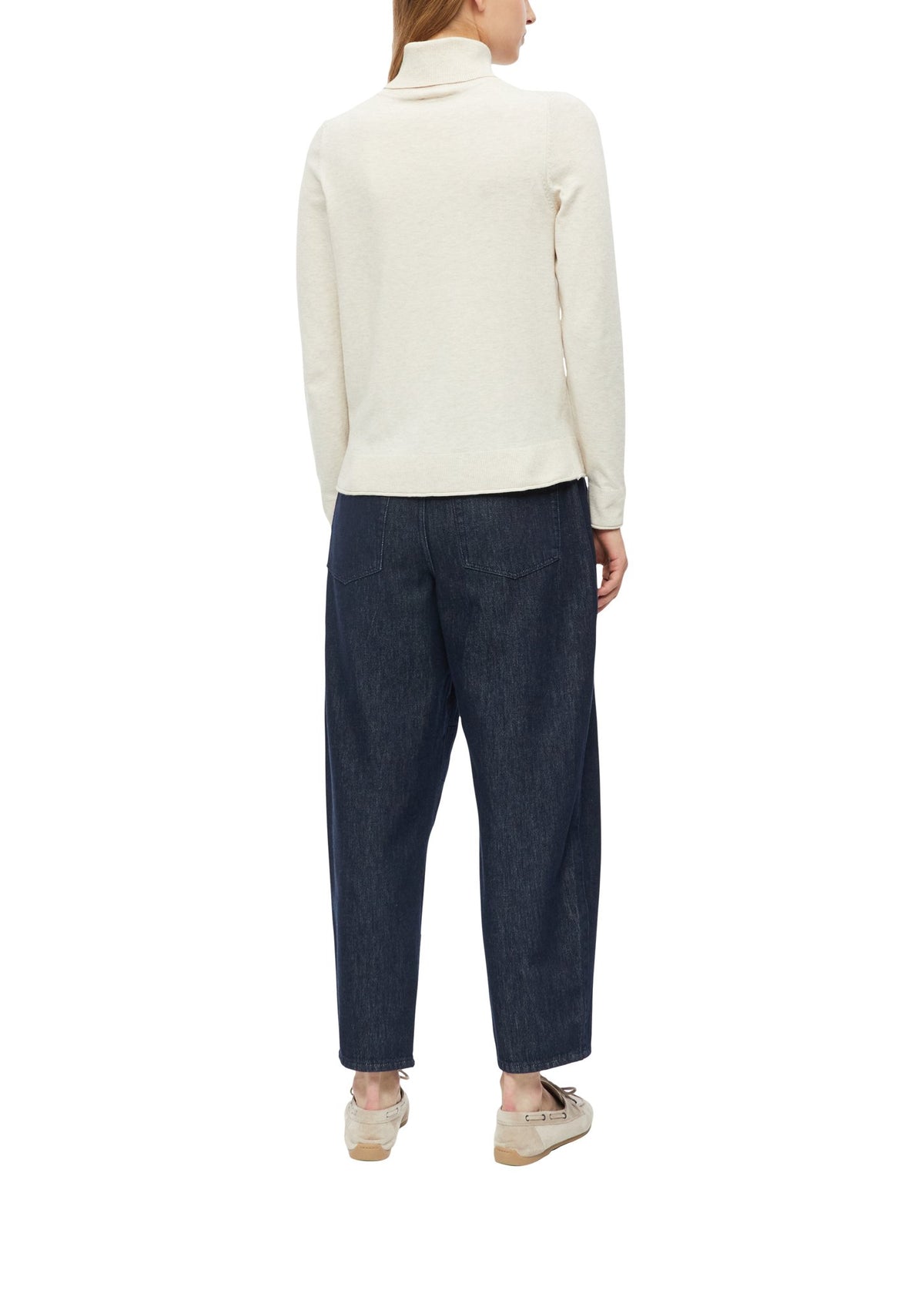 S. Oliver red Damen Pullover W Brown
