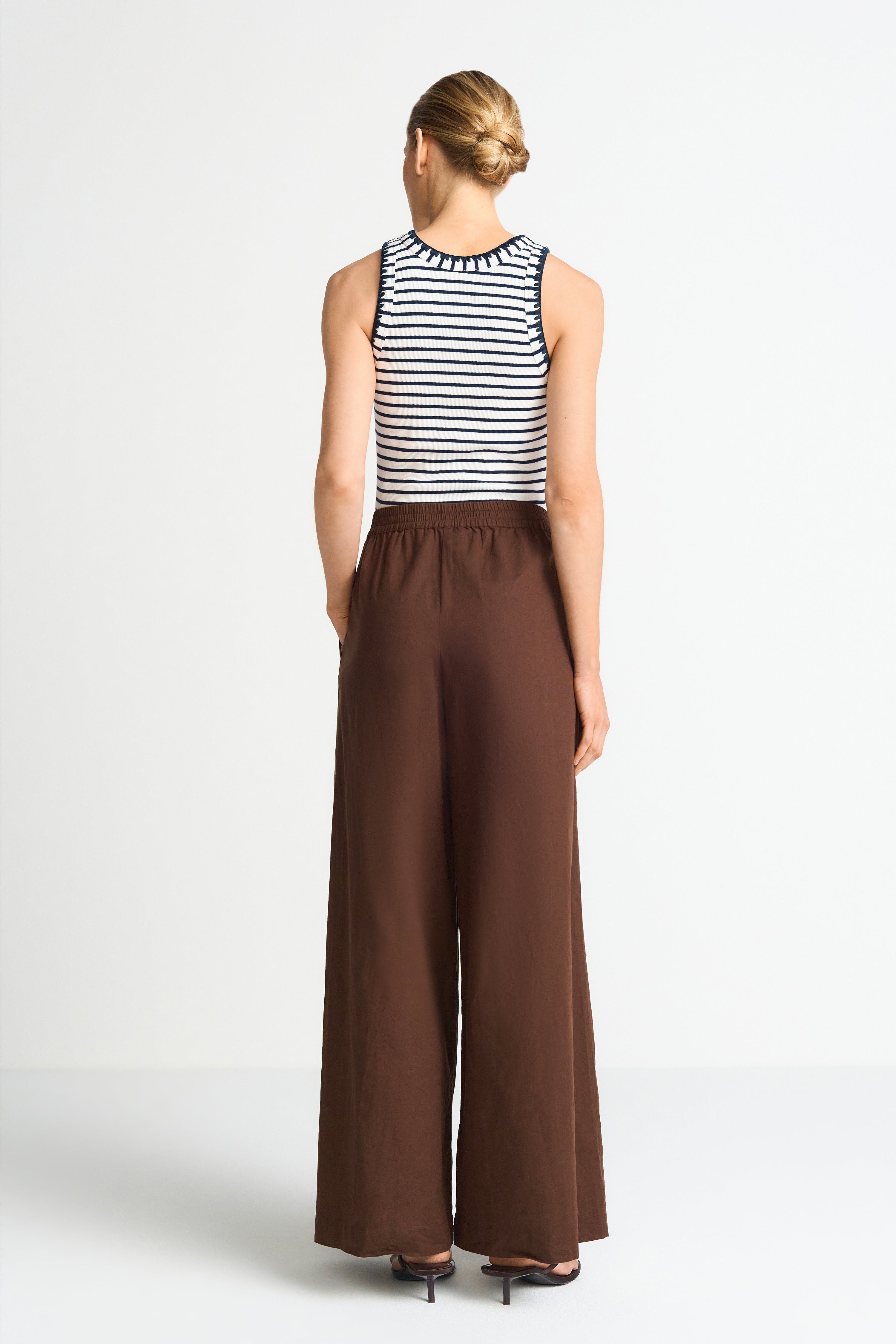 Rich & Royal Damen Hosen Coconut Bark