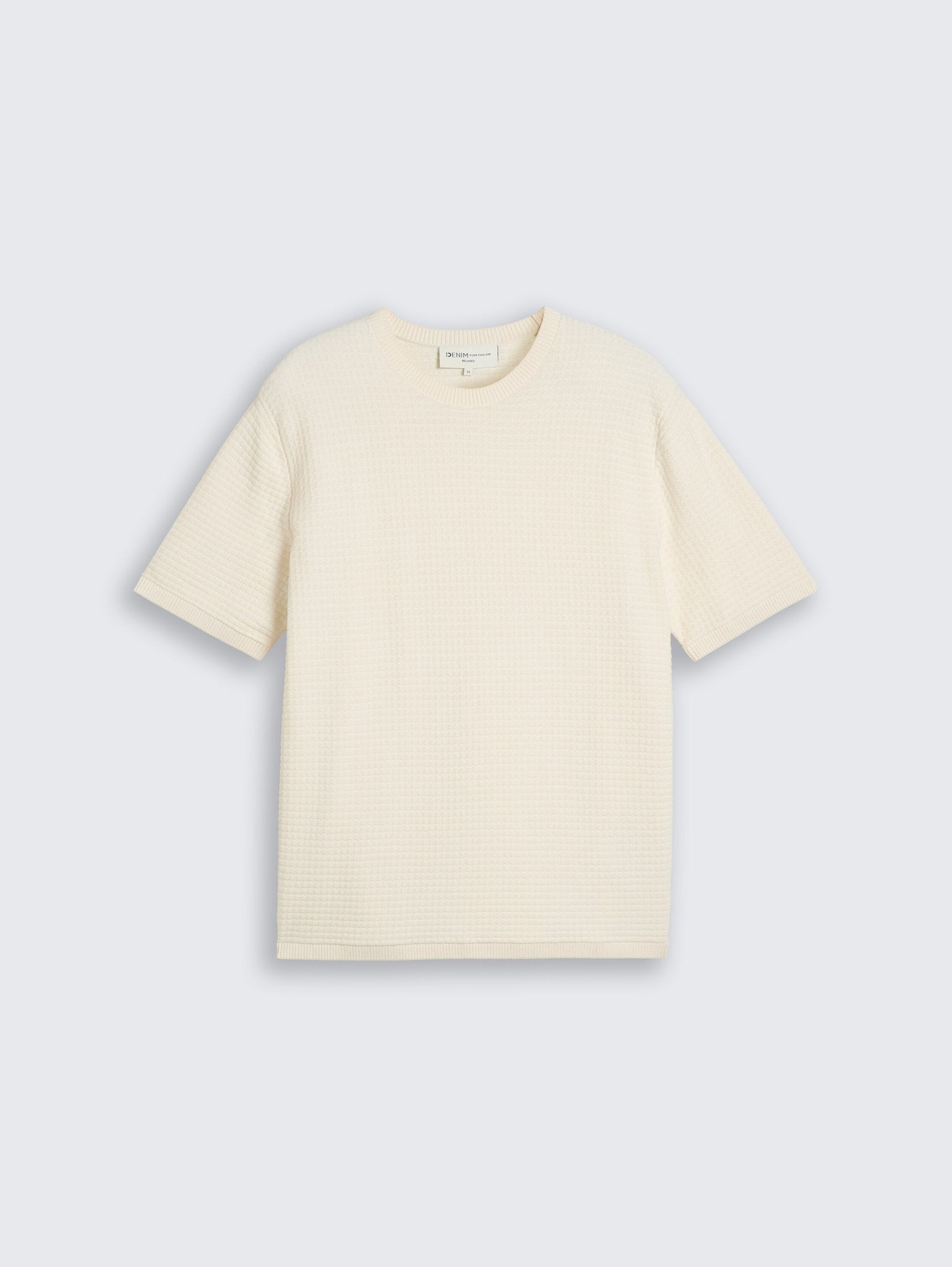 Tom Tailor denim Herren Pullover Gardenia White
