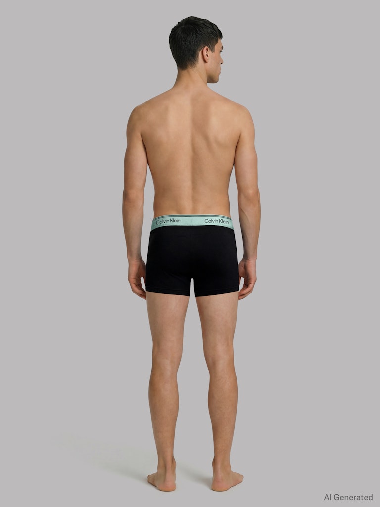 Calvin Klein Pant Zp Black