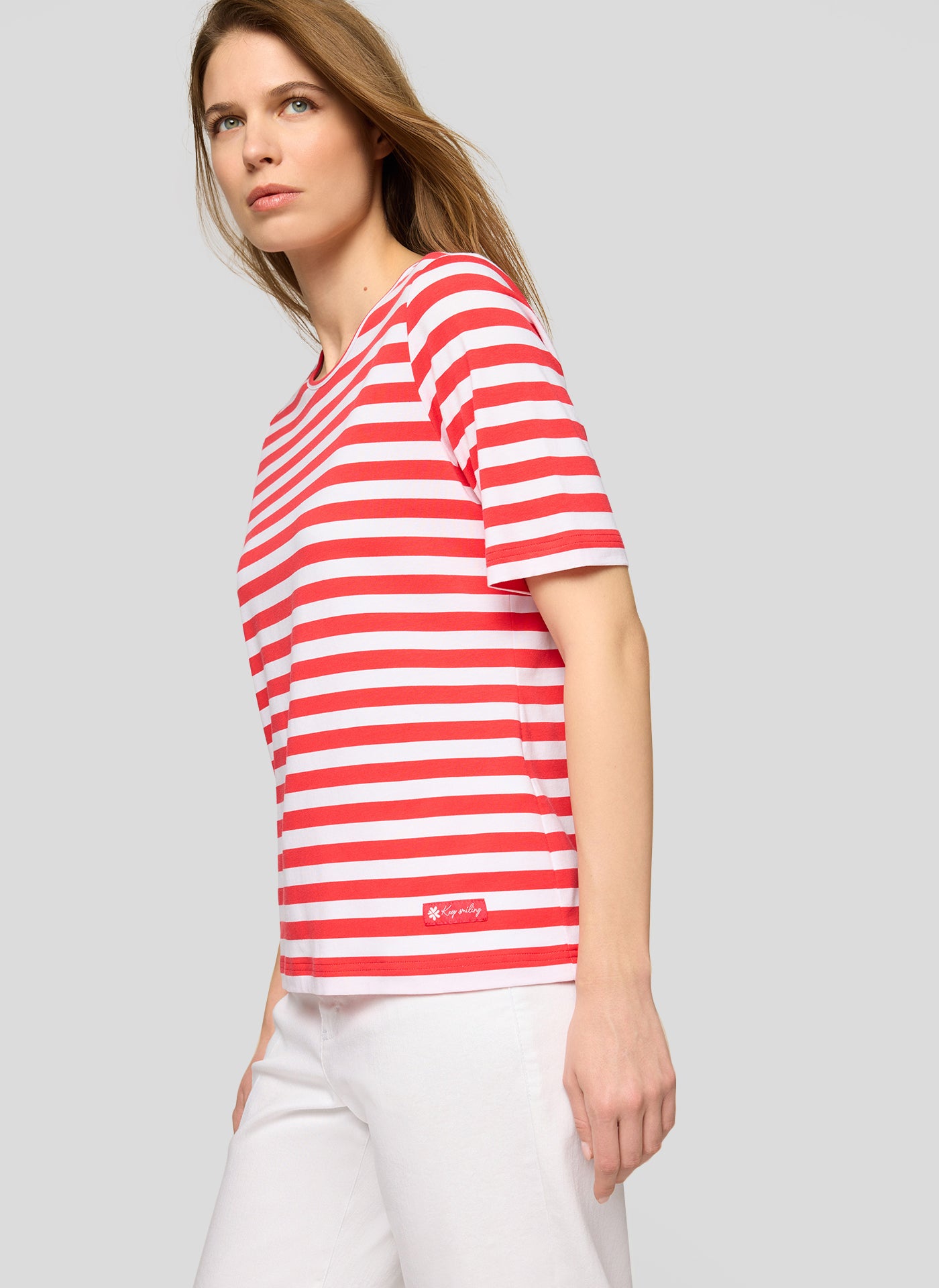Rabe Damen T-Shirts Koralle