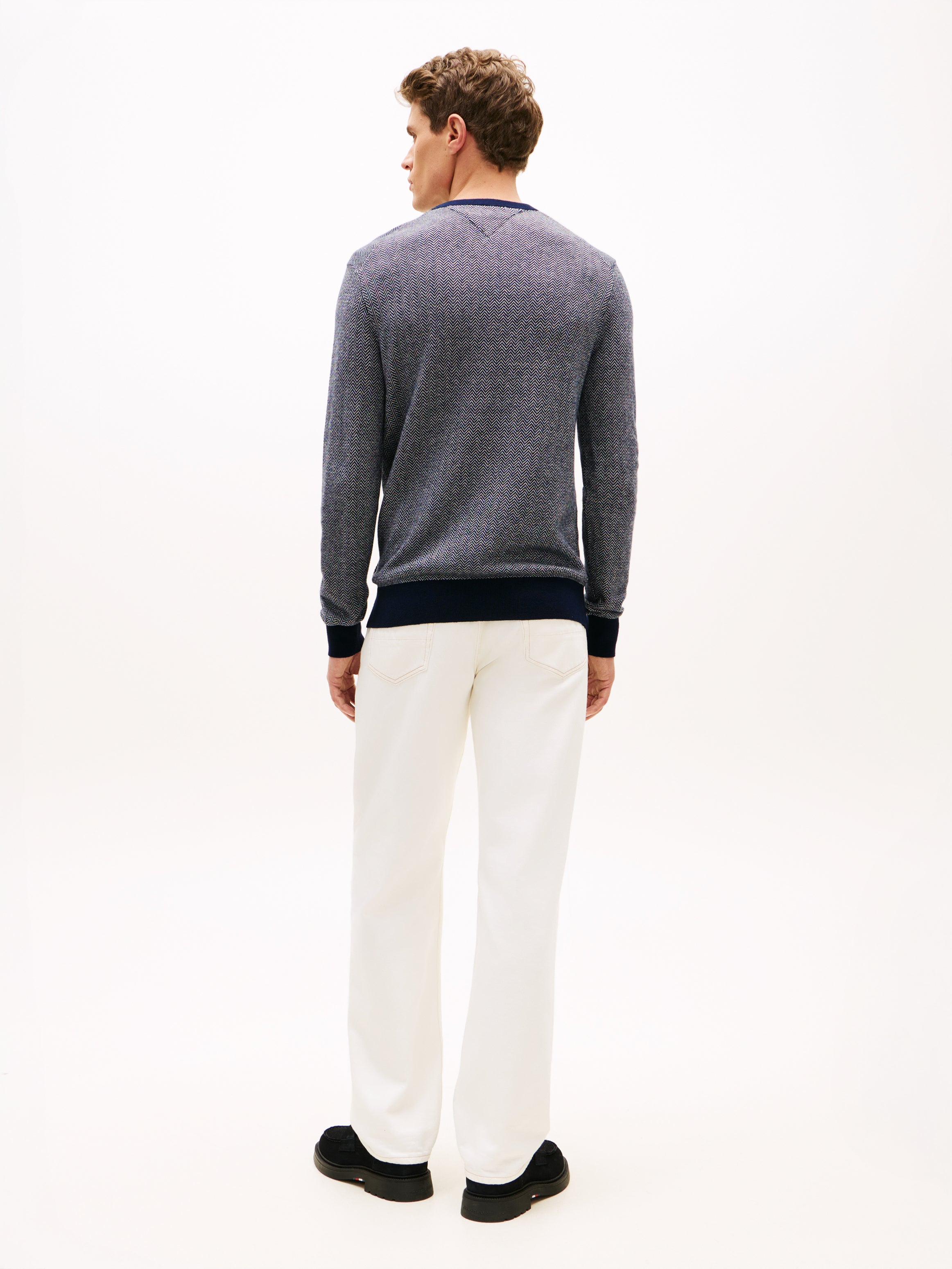Tommy Hilfiger Herren Sweatshirts A Blue