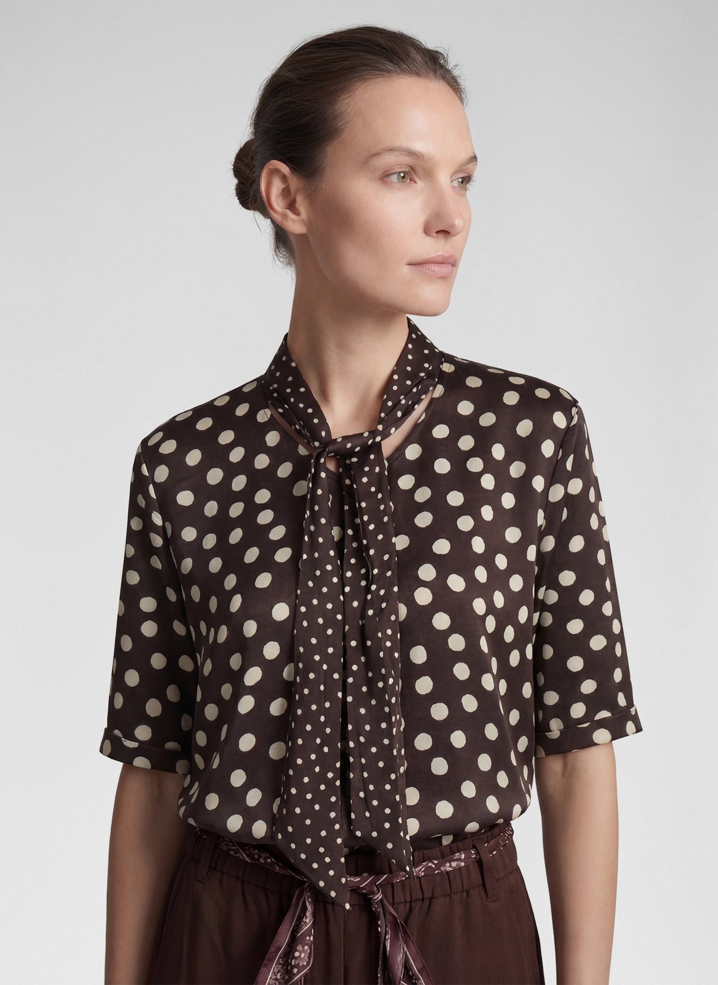 Rabe Damen T-Shirts Mokka