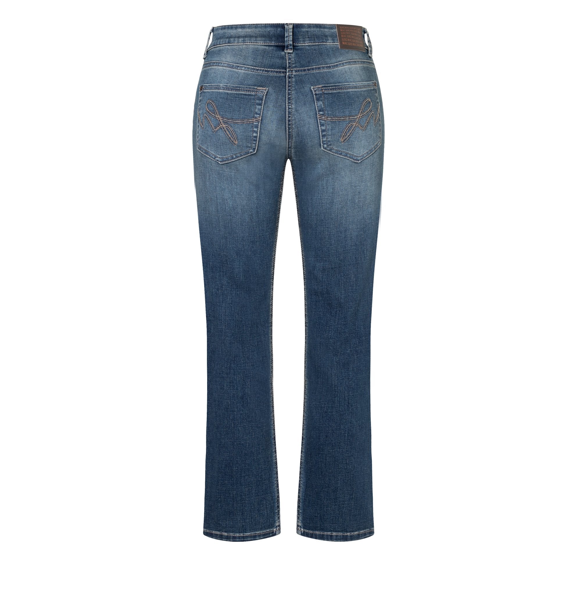 Mac Damen Jeans Stormy Midblue