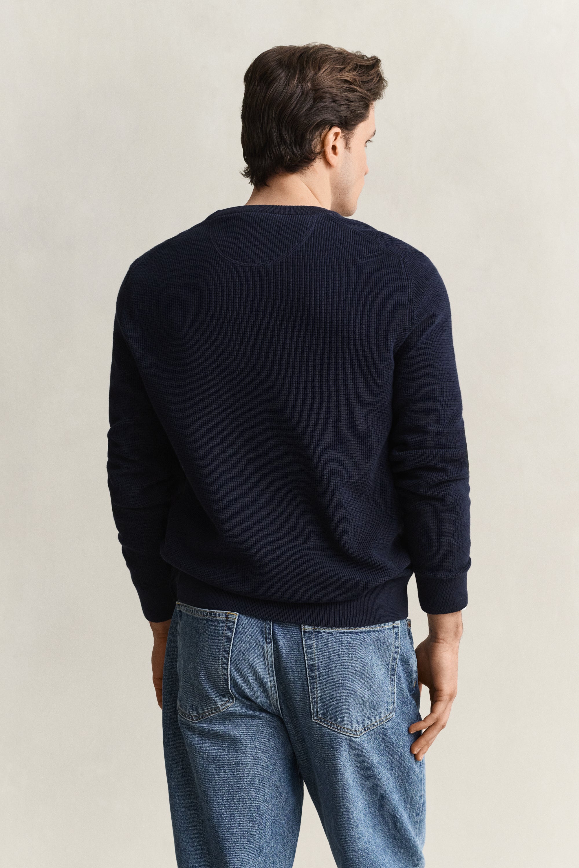 Gant Herren Pullover Evening Blu