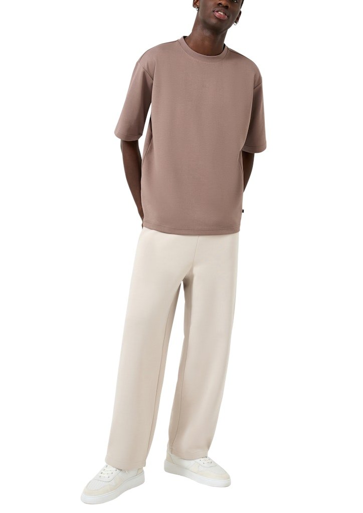 QS by S.Oliver Herren T-Shirts kurz Brown