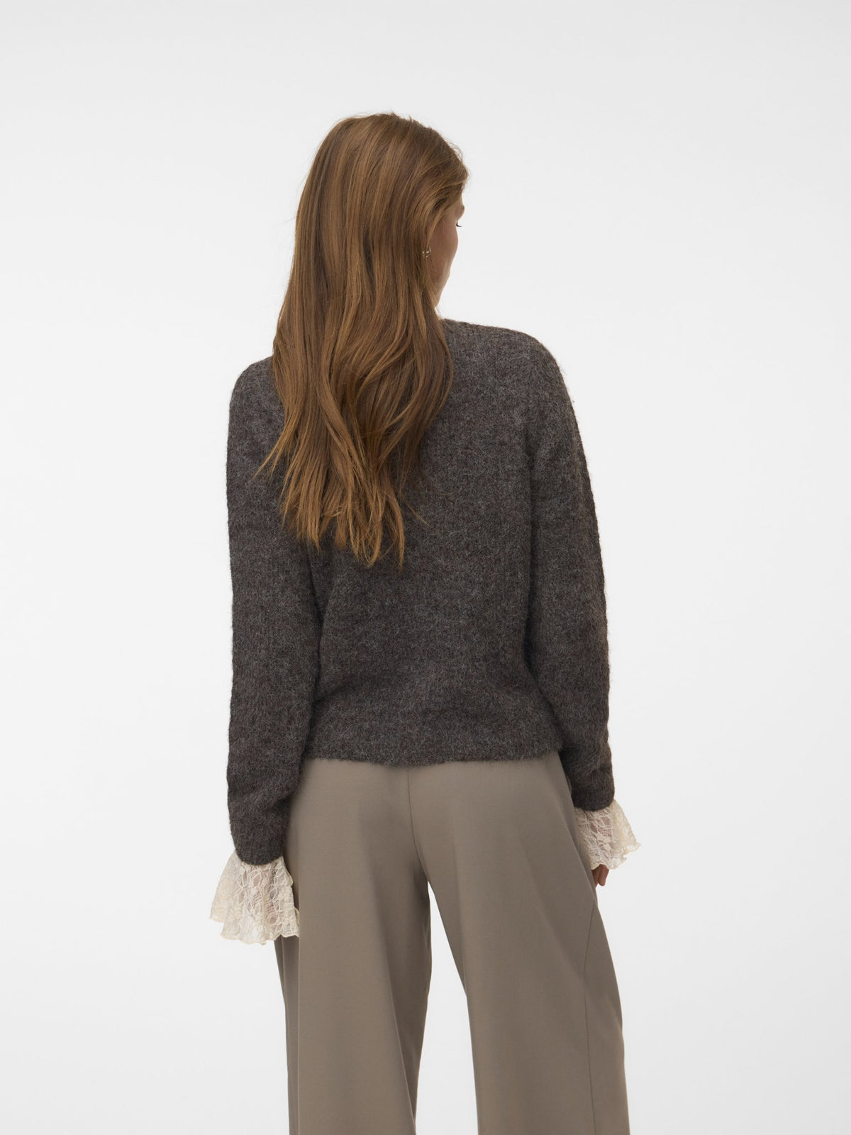 Vero Moda Damen Strickjacken Chocolate Torte