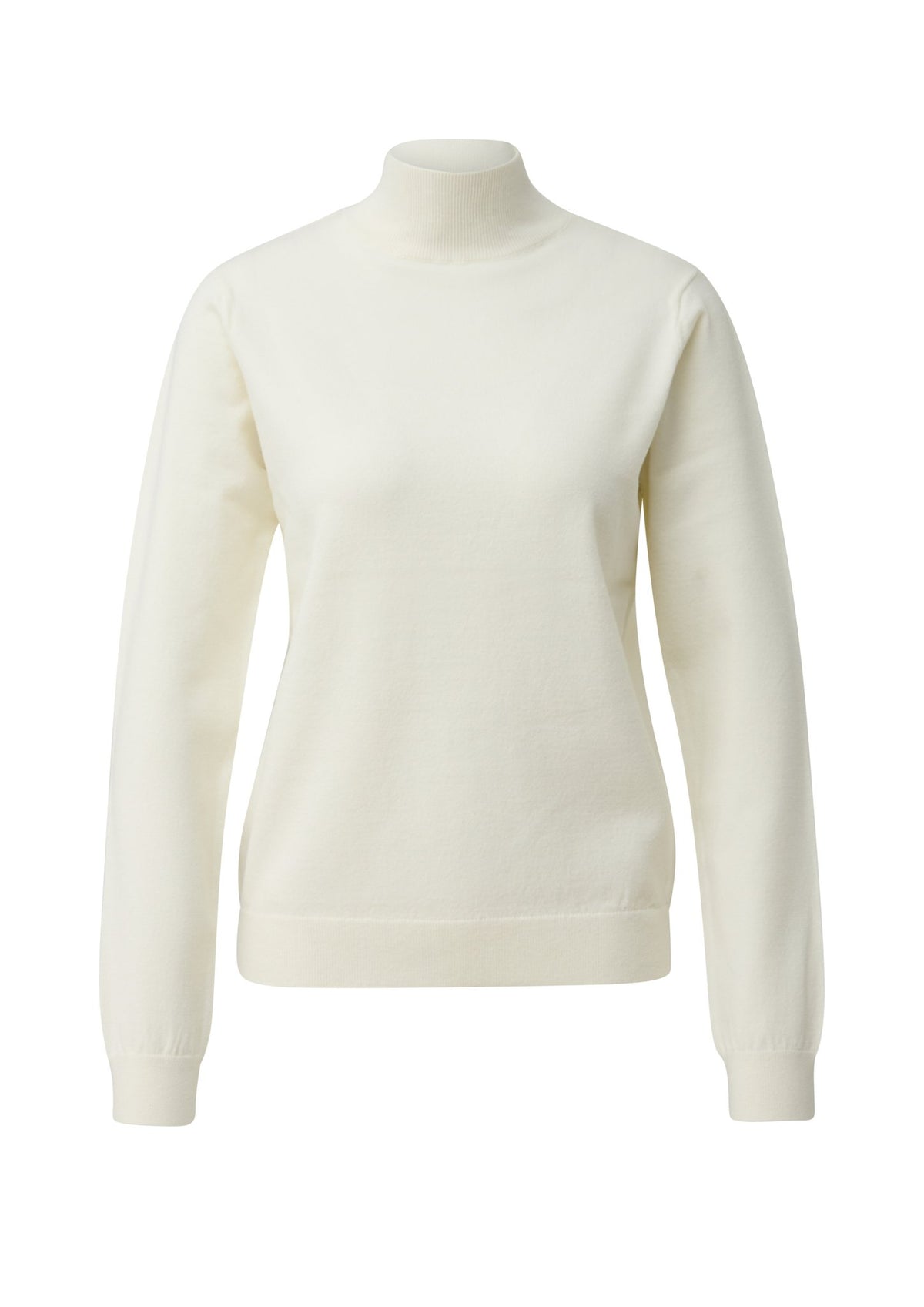 QS by S.Oliver Damen Pullover  White