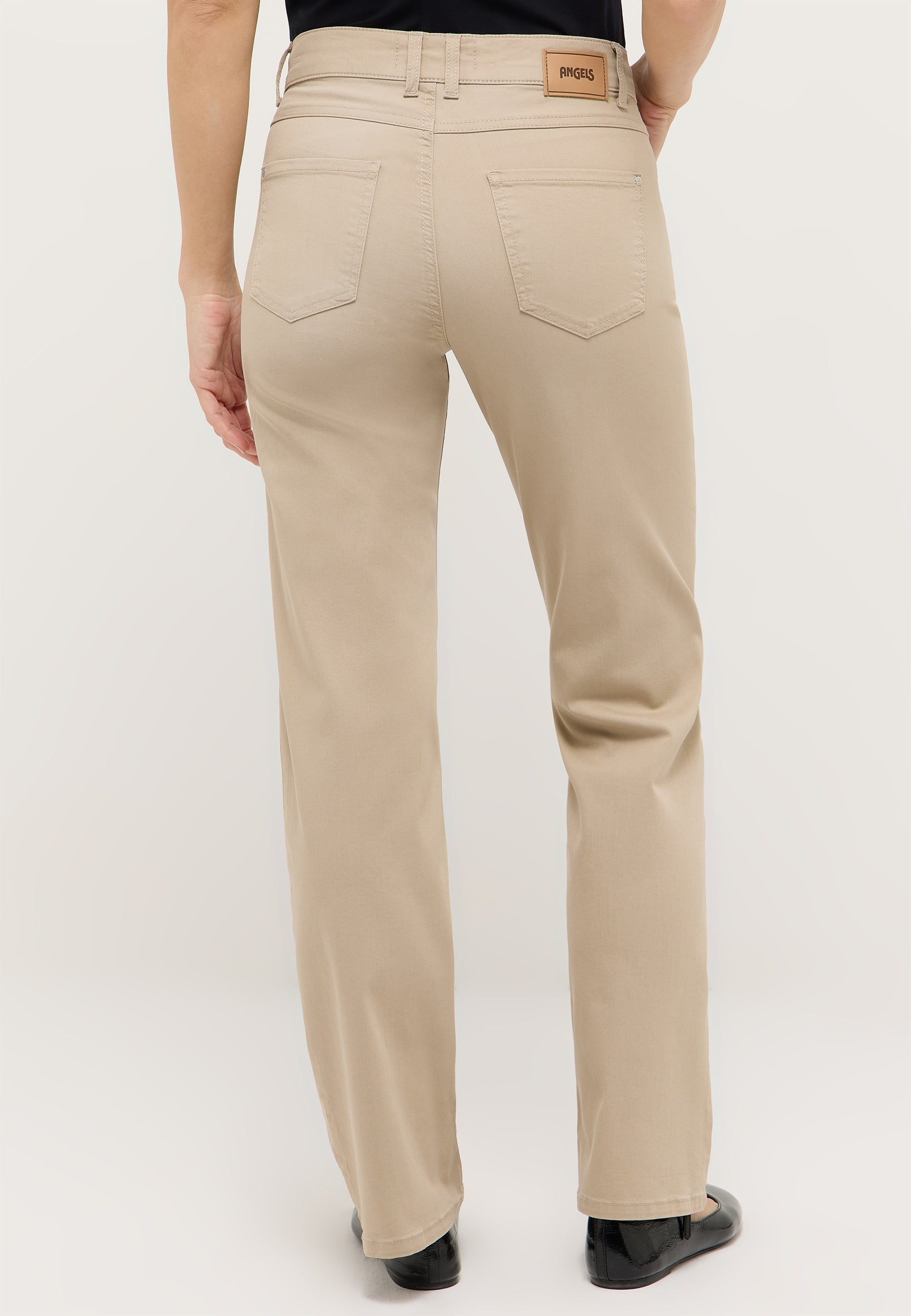 Angels Damen Jeans Sand Used
