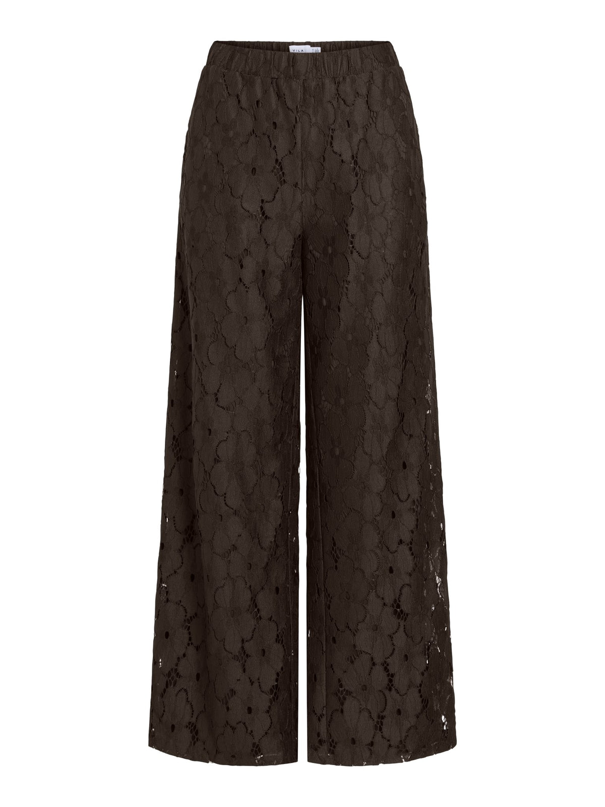Vila Damen Hosen Coffee Bean