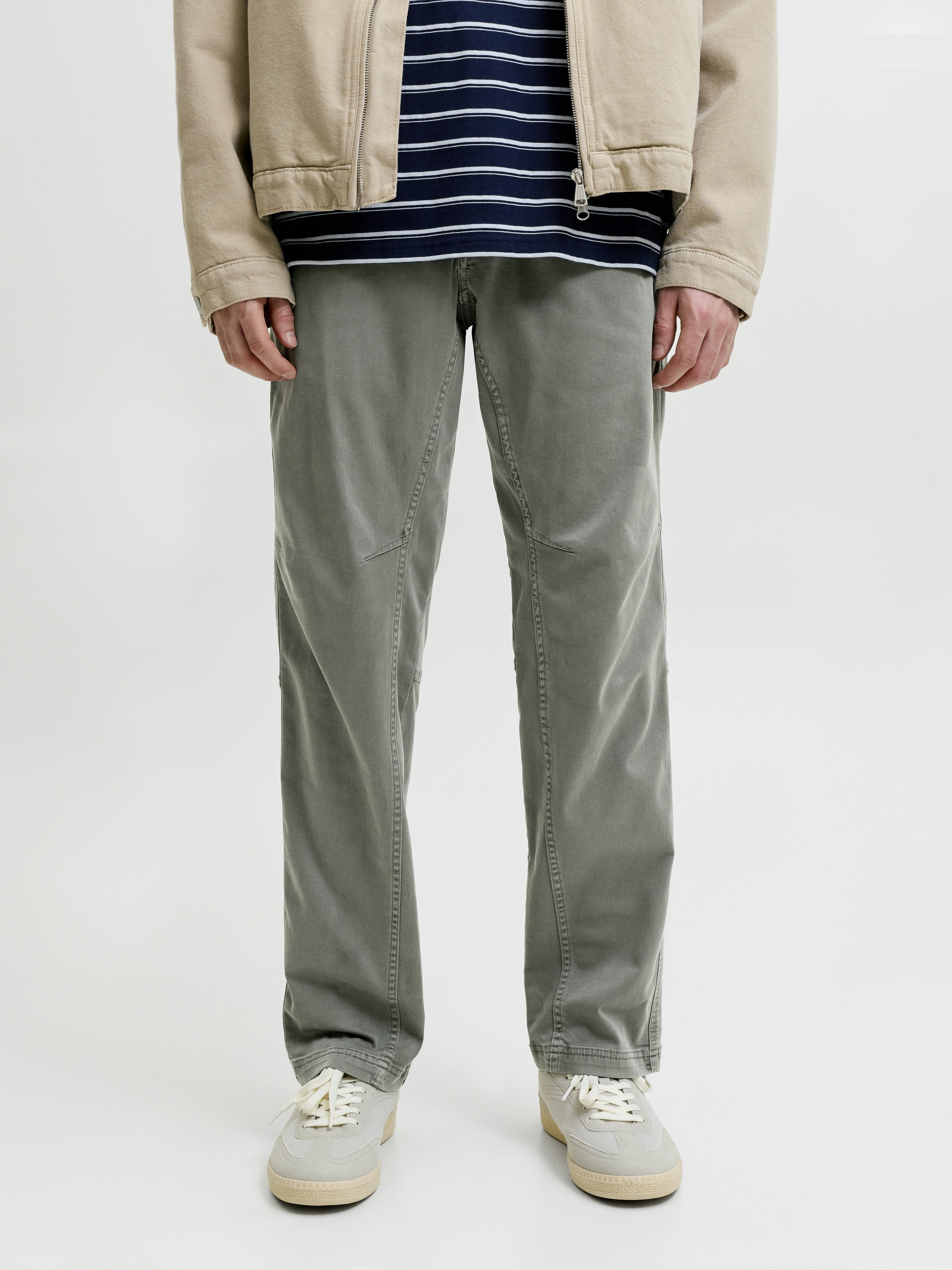 Jack & Jones Herren Hosen Olive Night