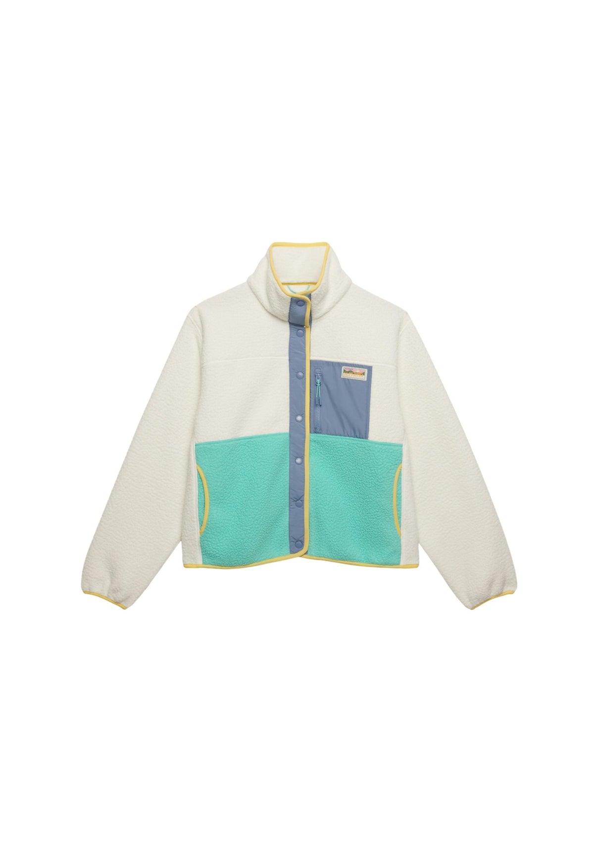 Superdry Damen Sweatjacken D Off White