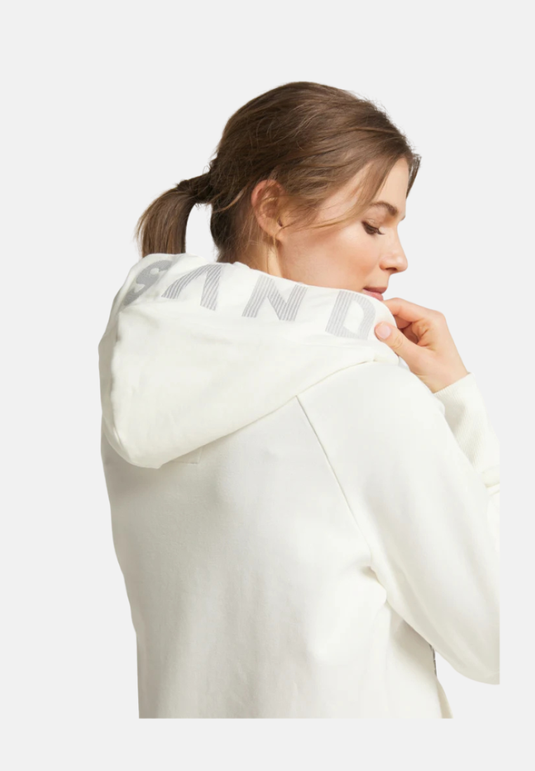 Elbsand Damen Sweatjacken  Cloud White