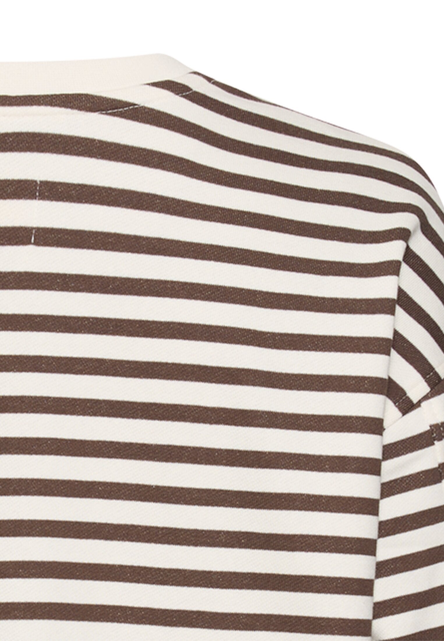 Camel active Damen Sweatshirts  Brown Stripe