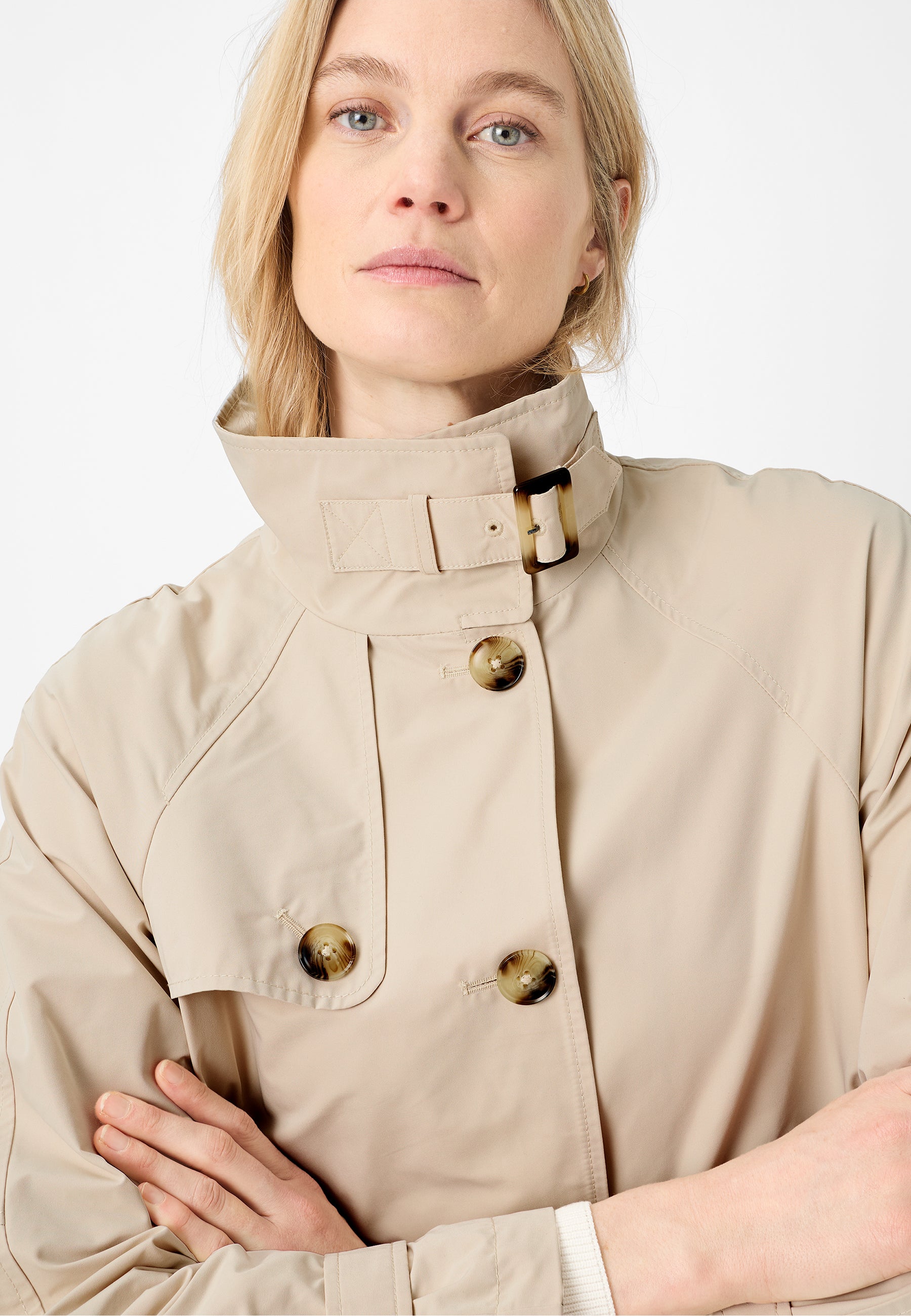 Fuchs & Schmitt Damen Jacken Beige/Kitt