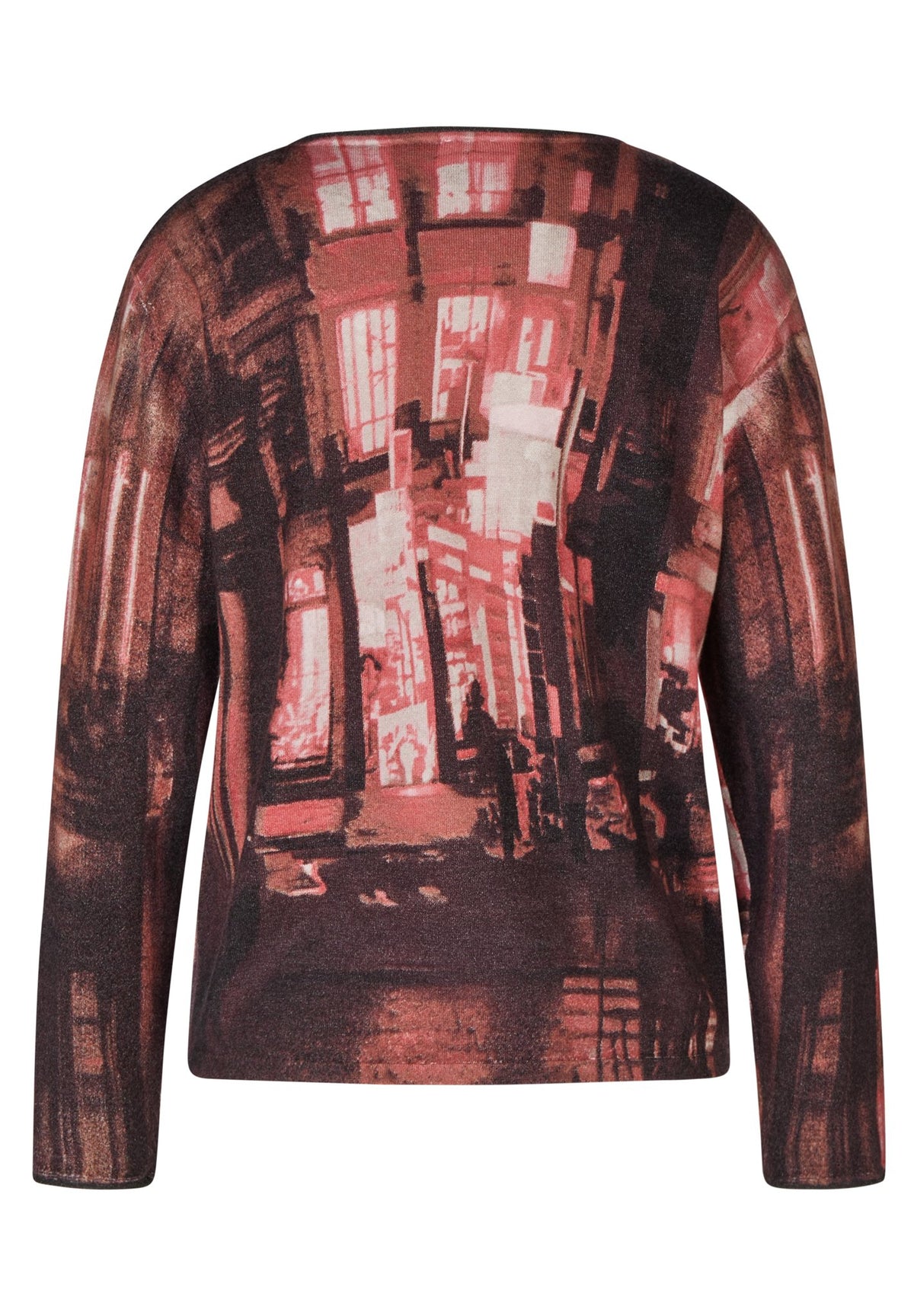 Rabe Damen Pullover Malve