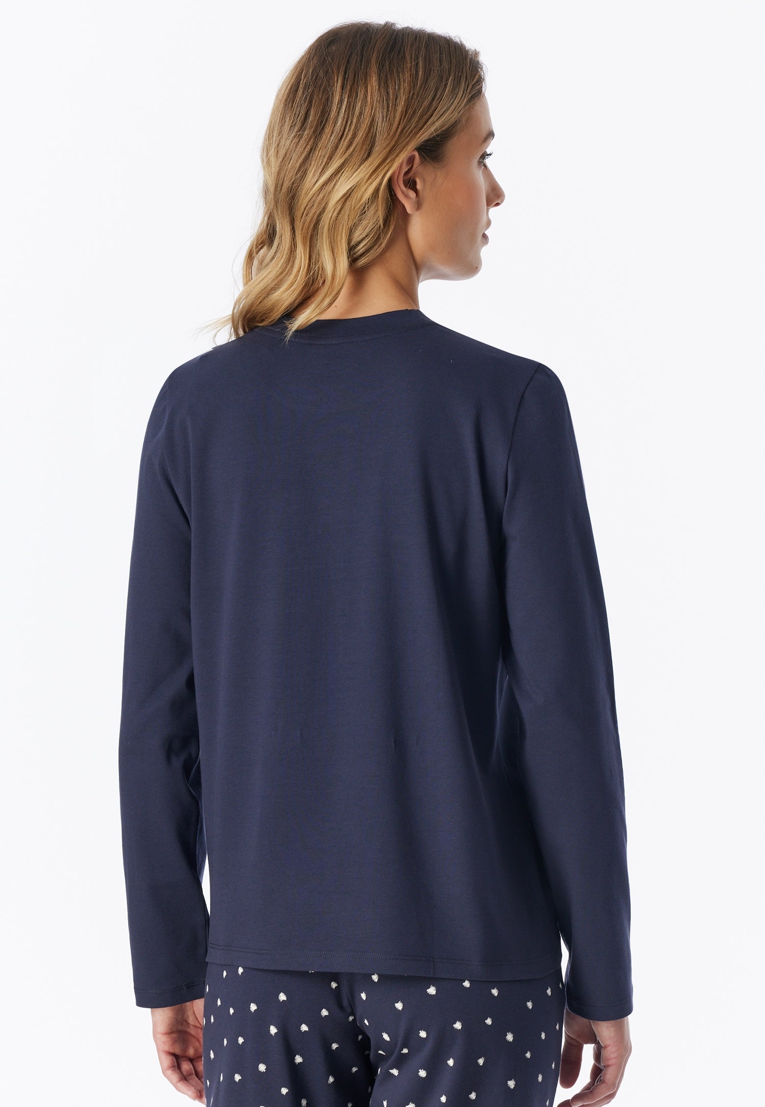 Schiesser Oberteil Deep Blue