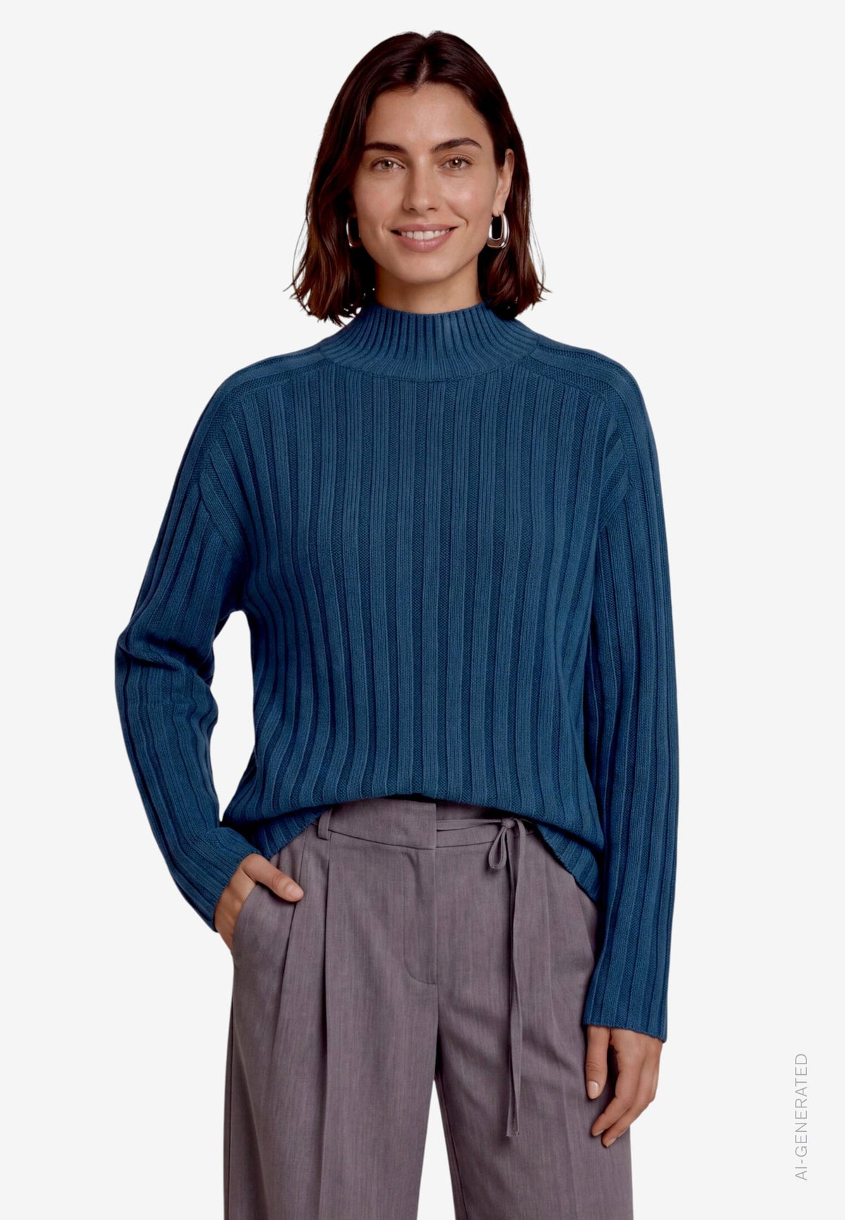 Zero Damen Pullover Reflecting Pond