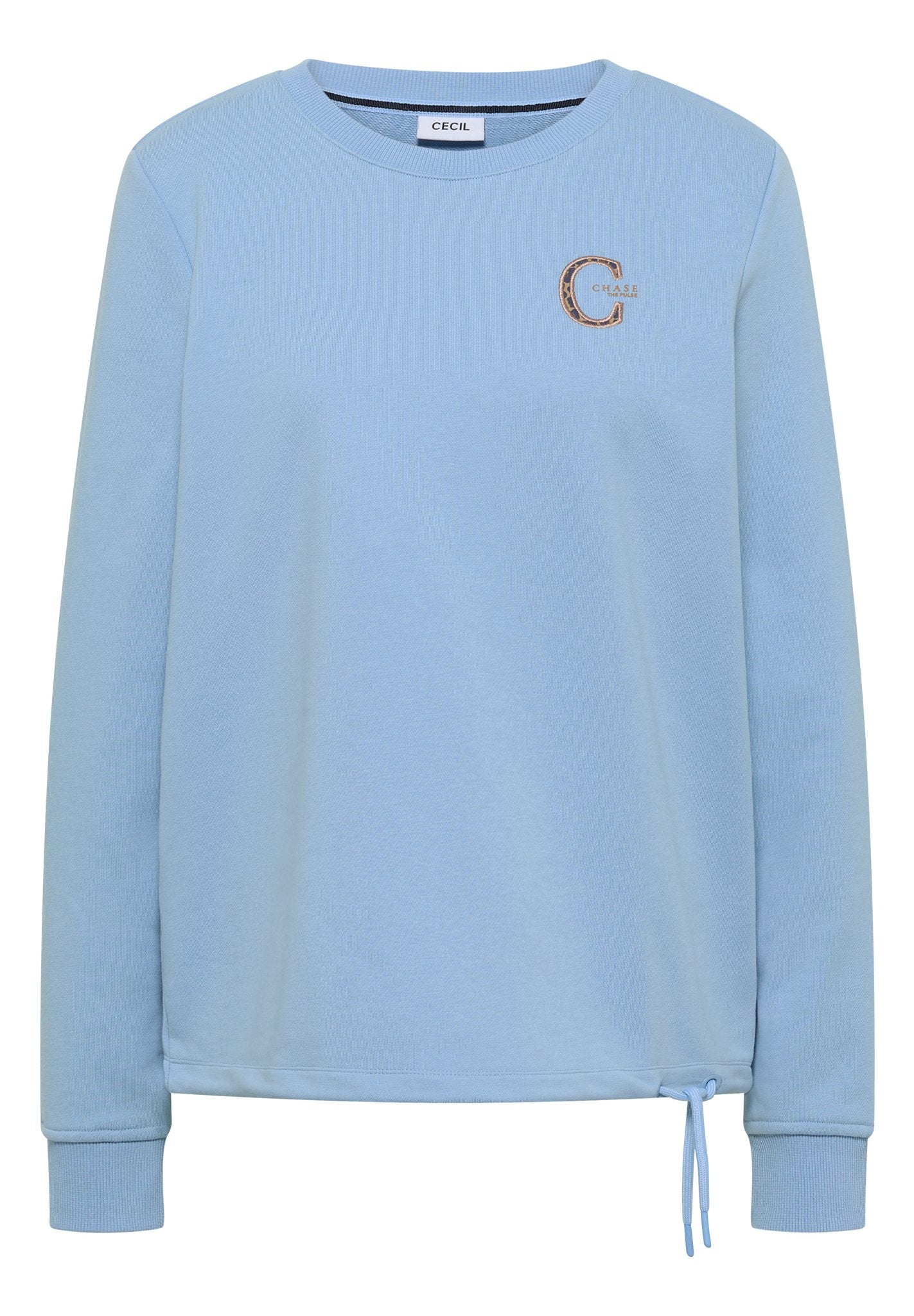 Cecil Damen Pullover  Easy Blue