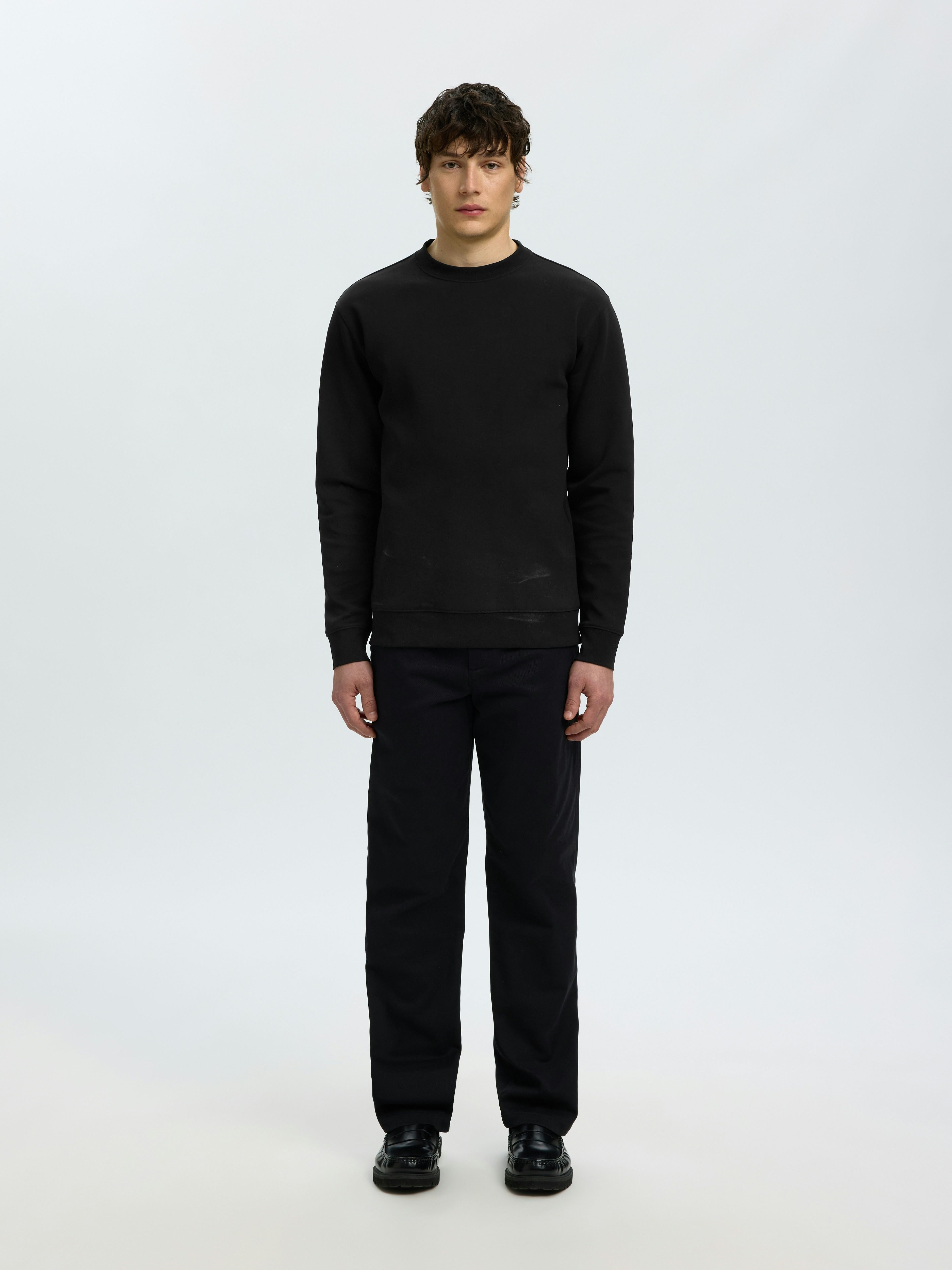 Selected homme Herren Sweatshirts  Black