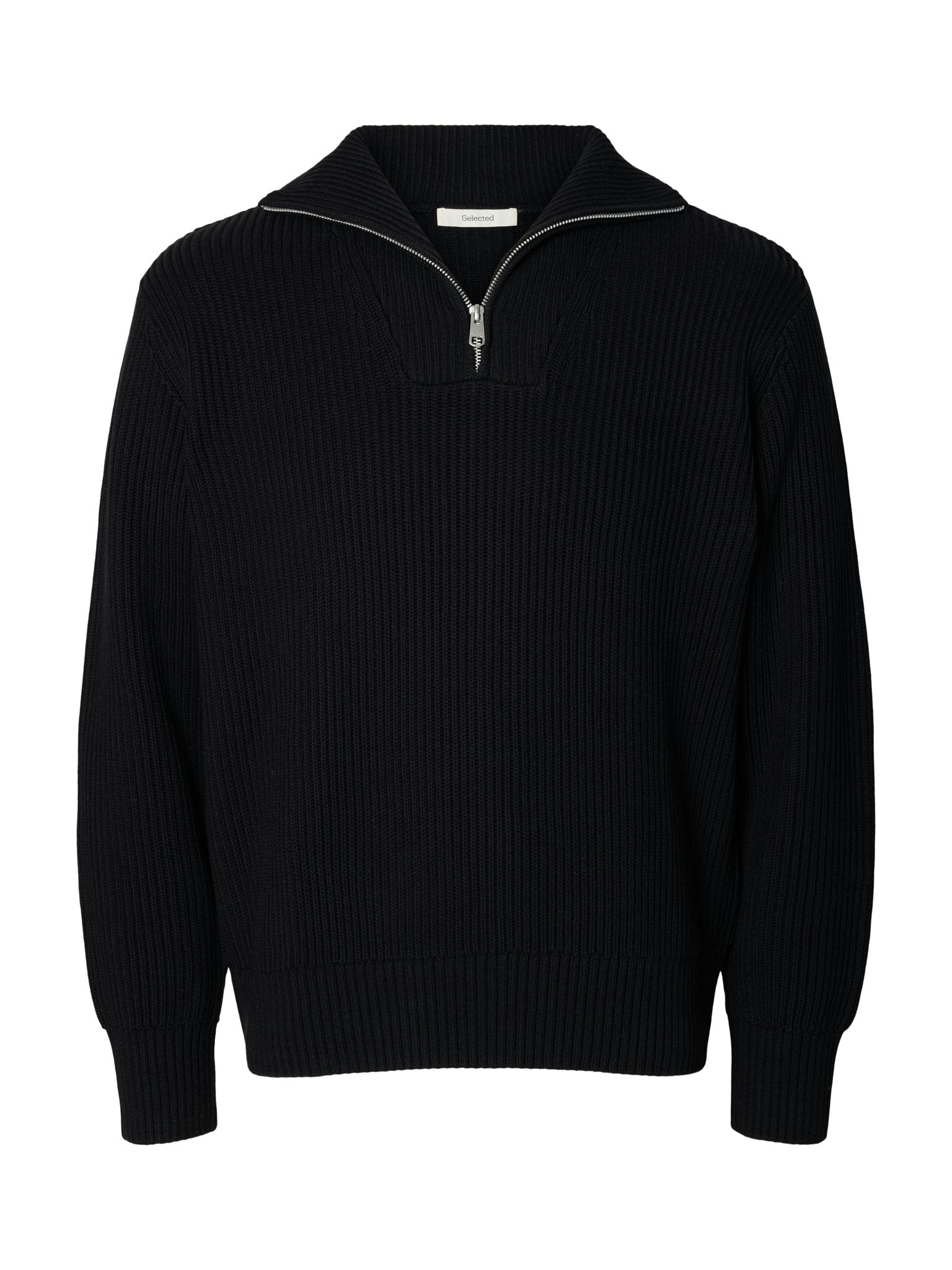 Selected homme Herren Pullover  Black
