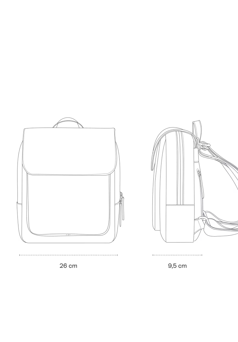 Kapten & Son Handtasche Tromso Small Ibiza Collection