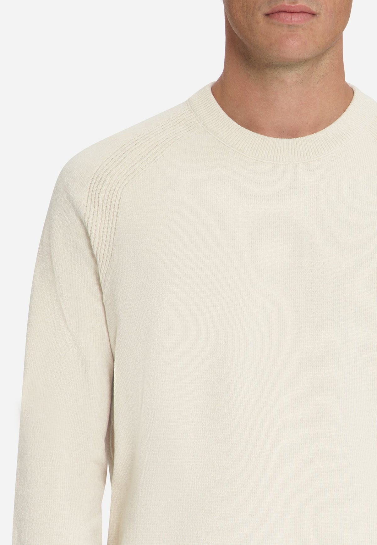 No Excess Herren Pullover Stone