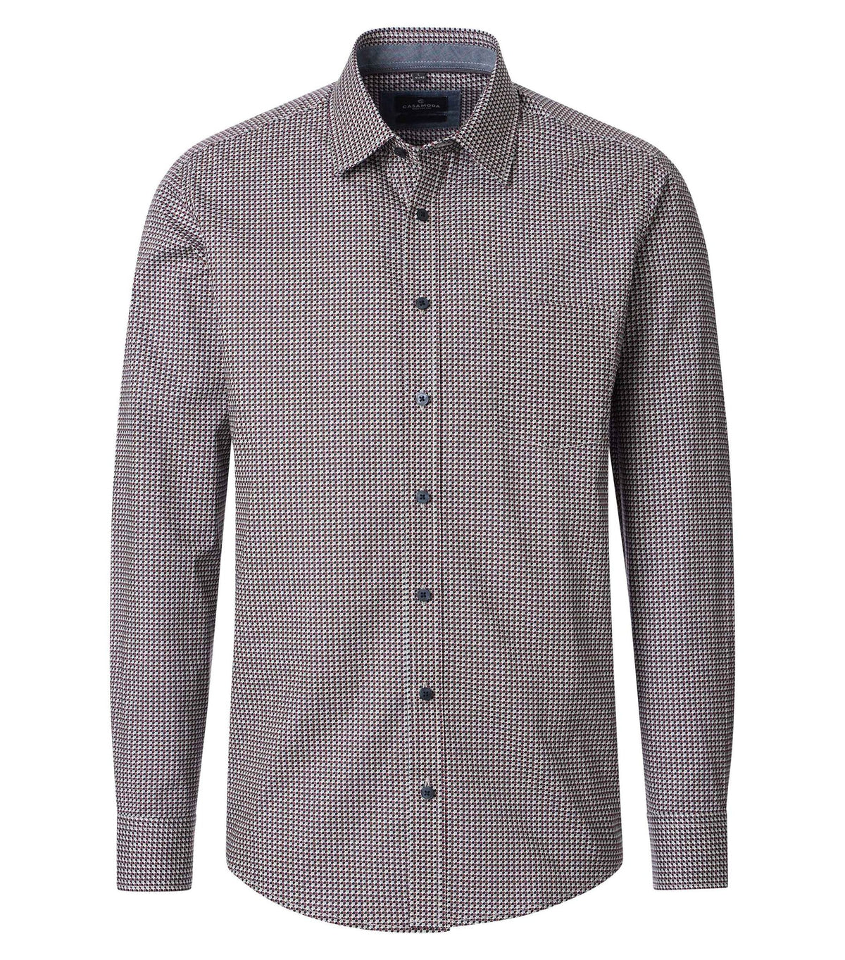 Casa Moda Herren Hemden  Rot