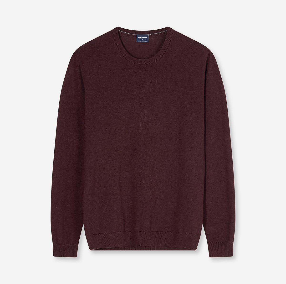Olymp Herren Pullover  Bordeaux