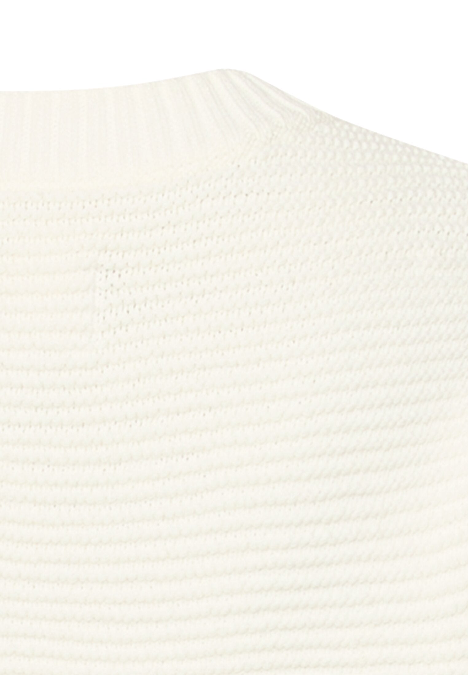 Camel active Damen Pullover  Milkwhite