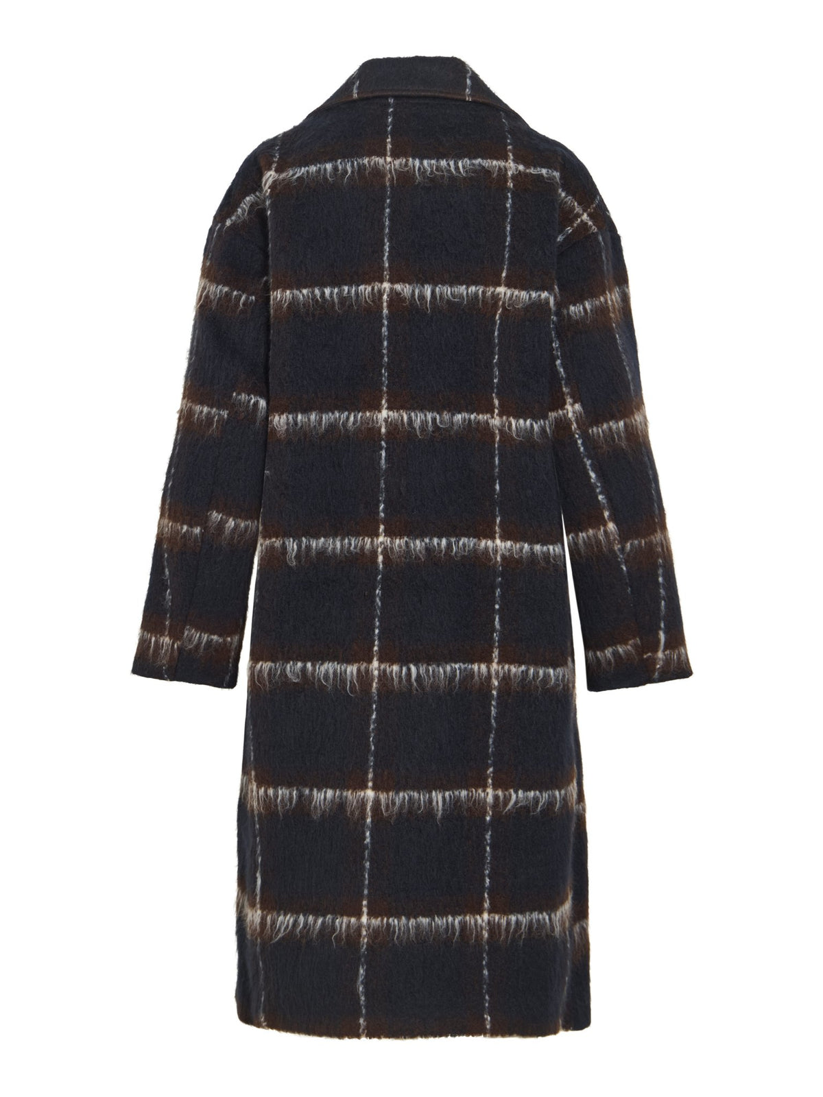 Vila Damen Mantel Navy Blazer/Cof