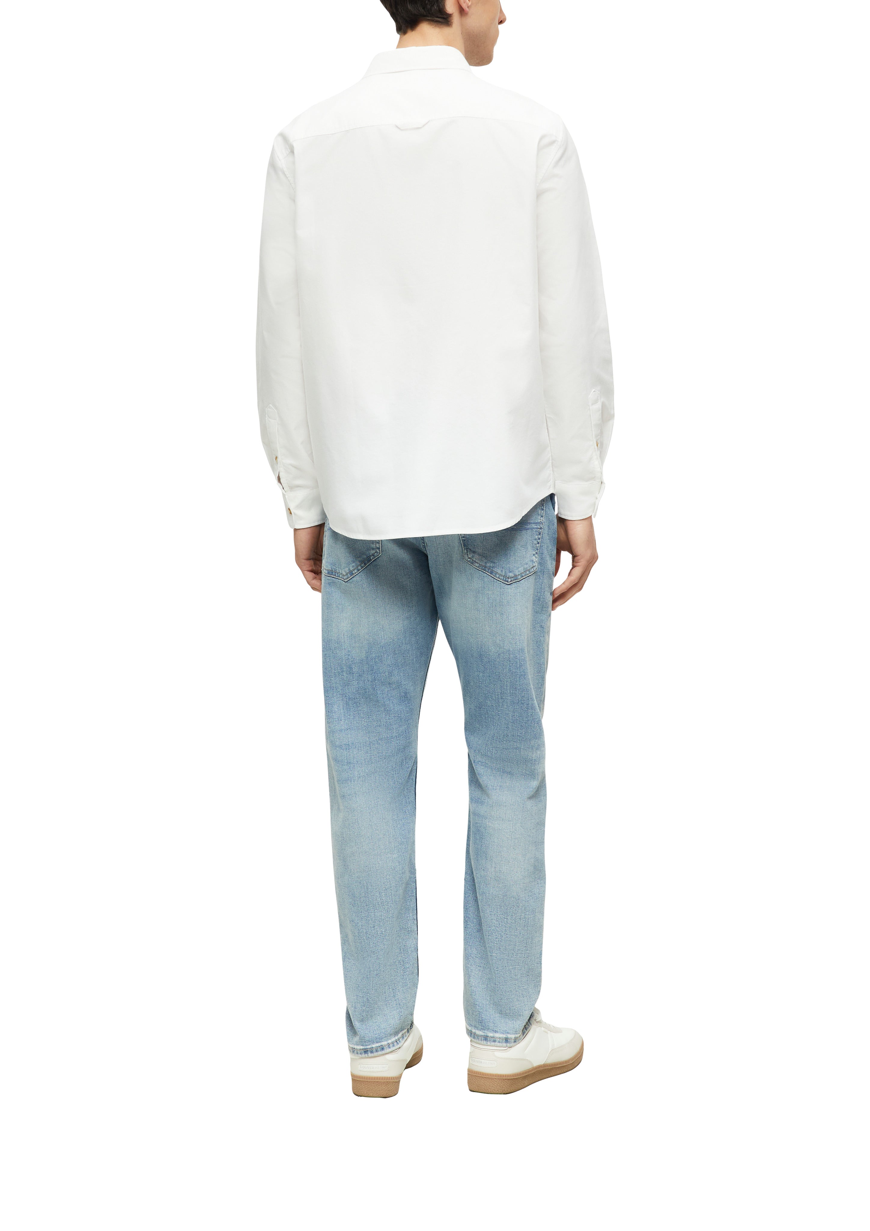 S. Oliver red Herren Hemden lang  White