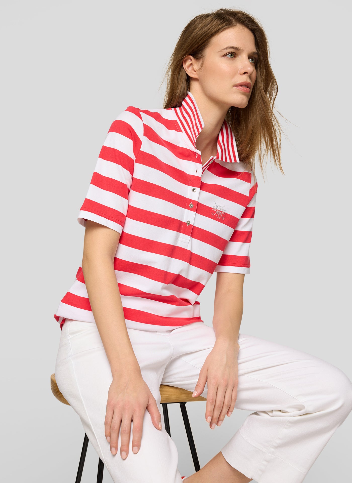 Rabe Damen T-Shirts Koralle